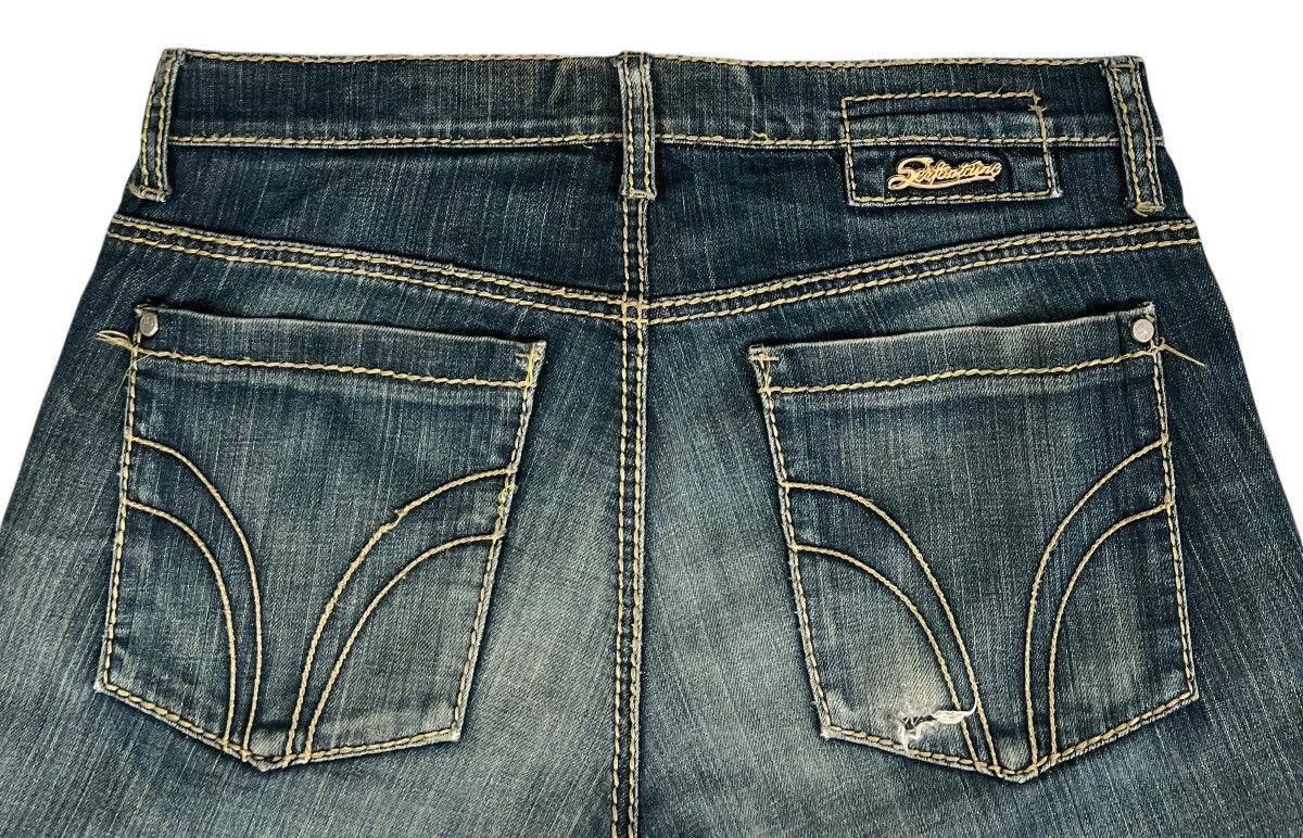Abercrombie & Fitch California Serfontaine Distressed Jeans Size US 32 / EU 48 - 4 Thumbnail