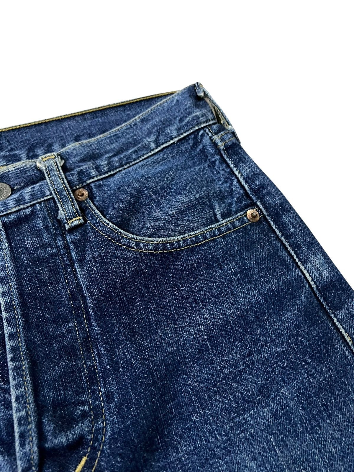 Levi's Vintage Levi’s 503B Big E Selvedge Mud Wash Jean Japan Size US 28 / EU 44 - 12 Thumbnail