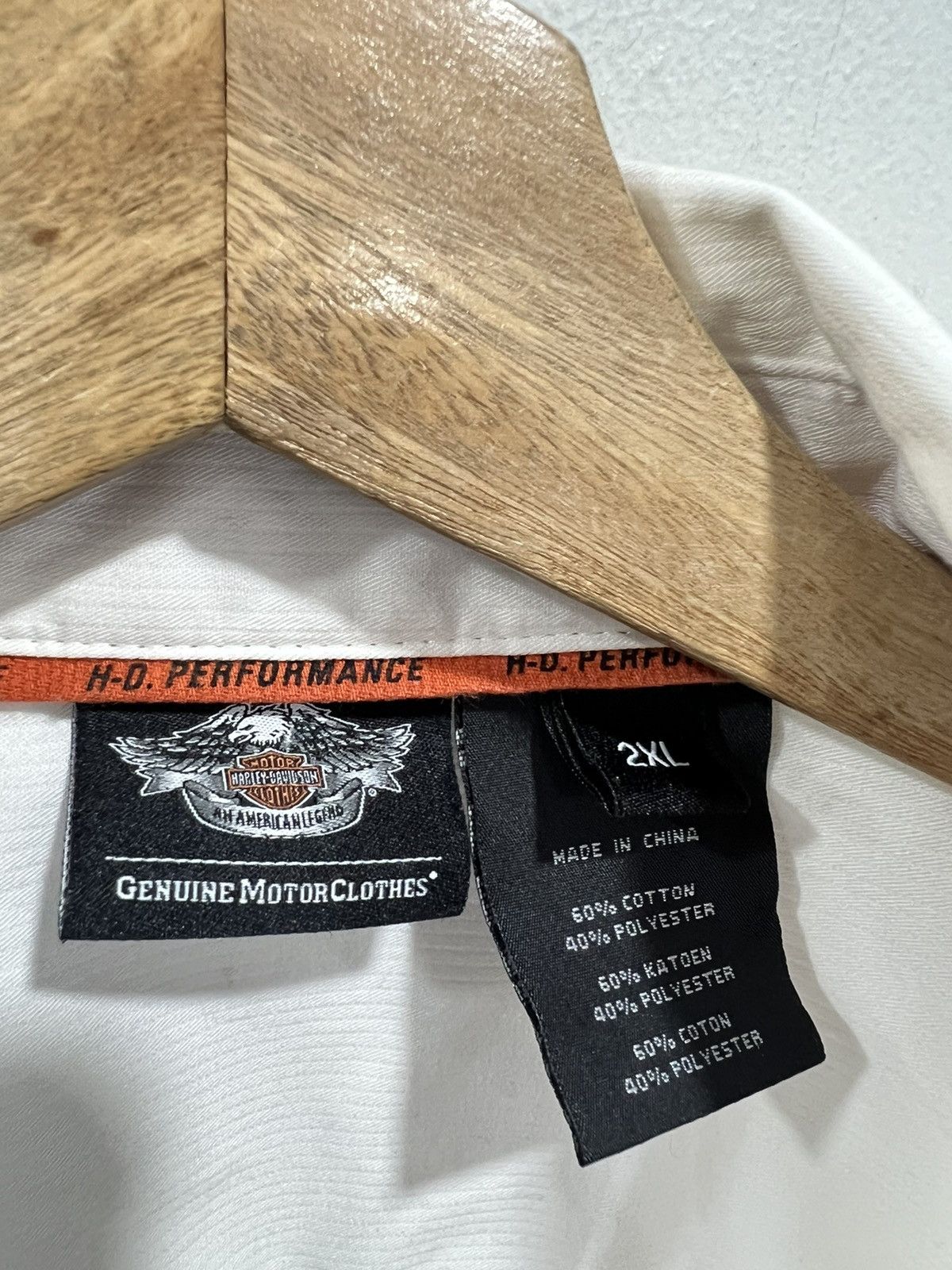 Harley Davidson Vintage Harley Davidson Button Up Shirt xxl Size US XXL / EU 58 / 5 - 5 Thumbnail