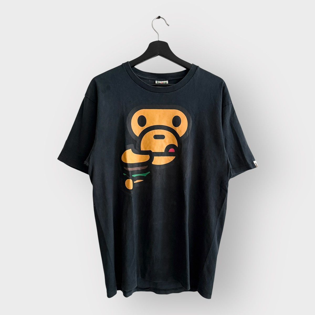 トップス Bape Big Baby Lisa Tee Black S BABY LISA ON BAPE