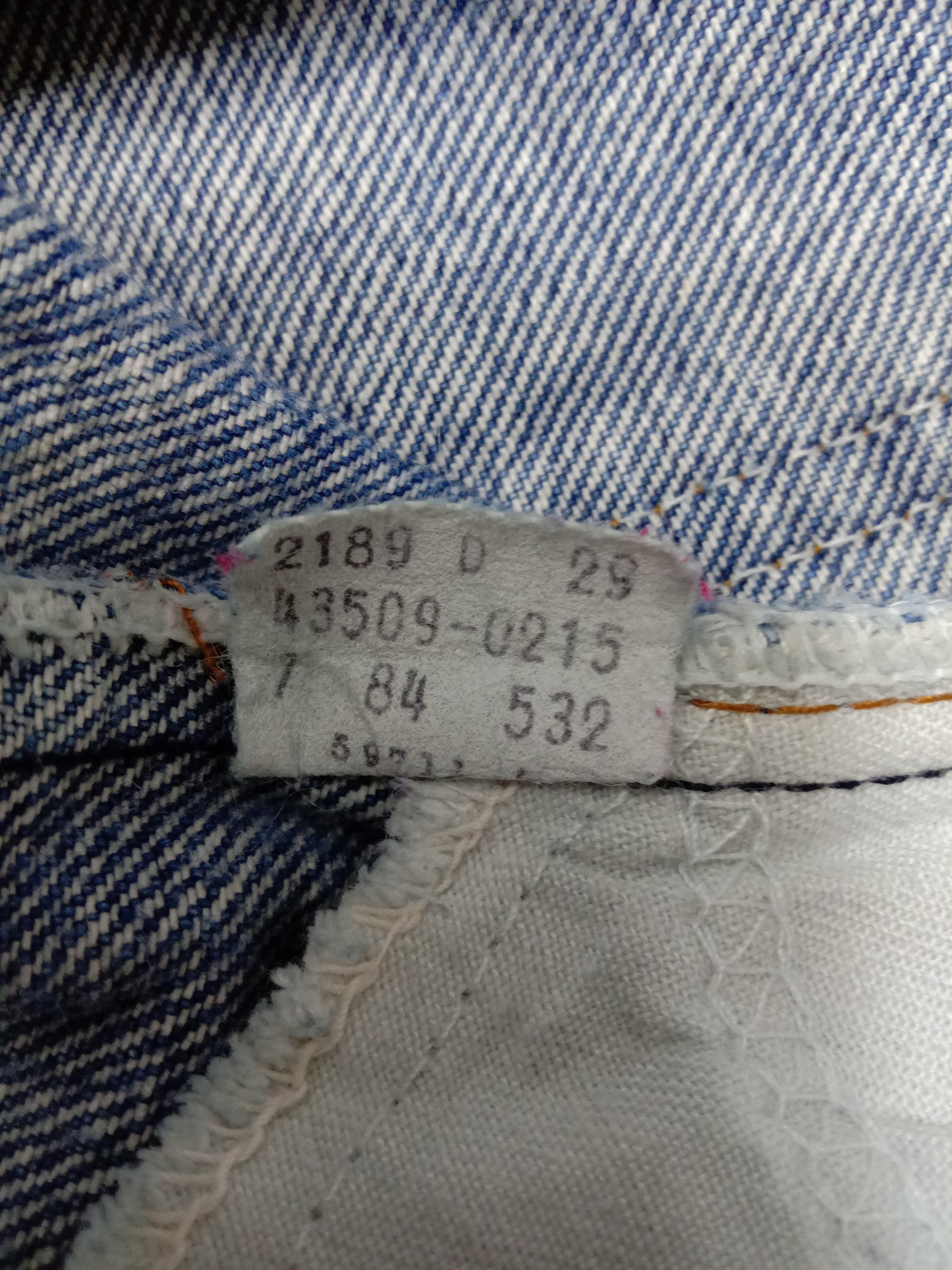 Levi's Vintage 80s Levi's Orange Tab Jeans Size 31" - 11 Thumbnail