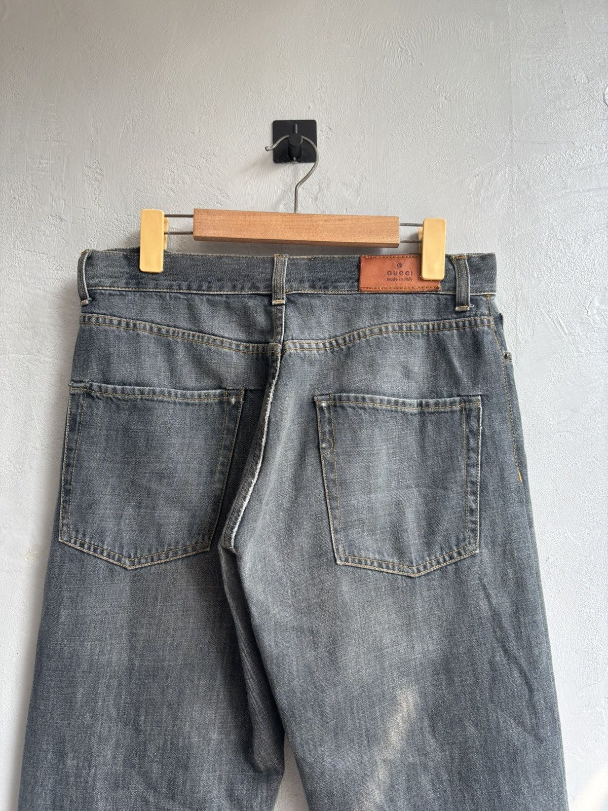 パンツ GUCCI By Tom Ford Flare Denim Size46 GUCCI BY TOM FORD VINTAGE WOMENS FLARED JEANS