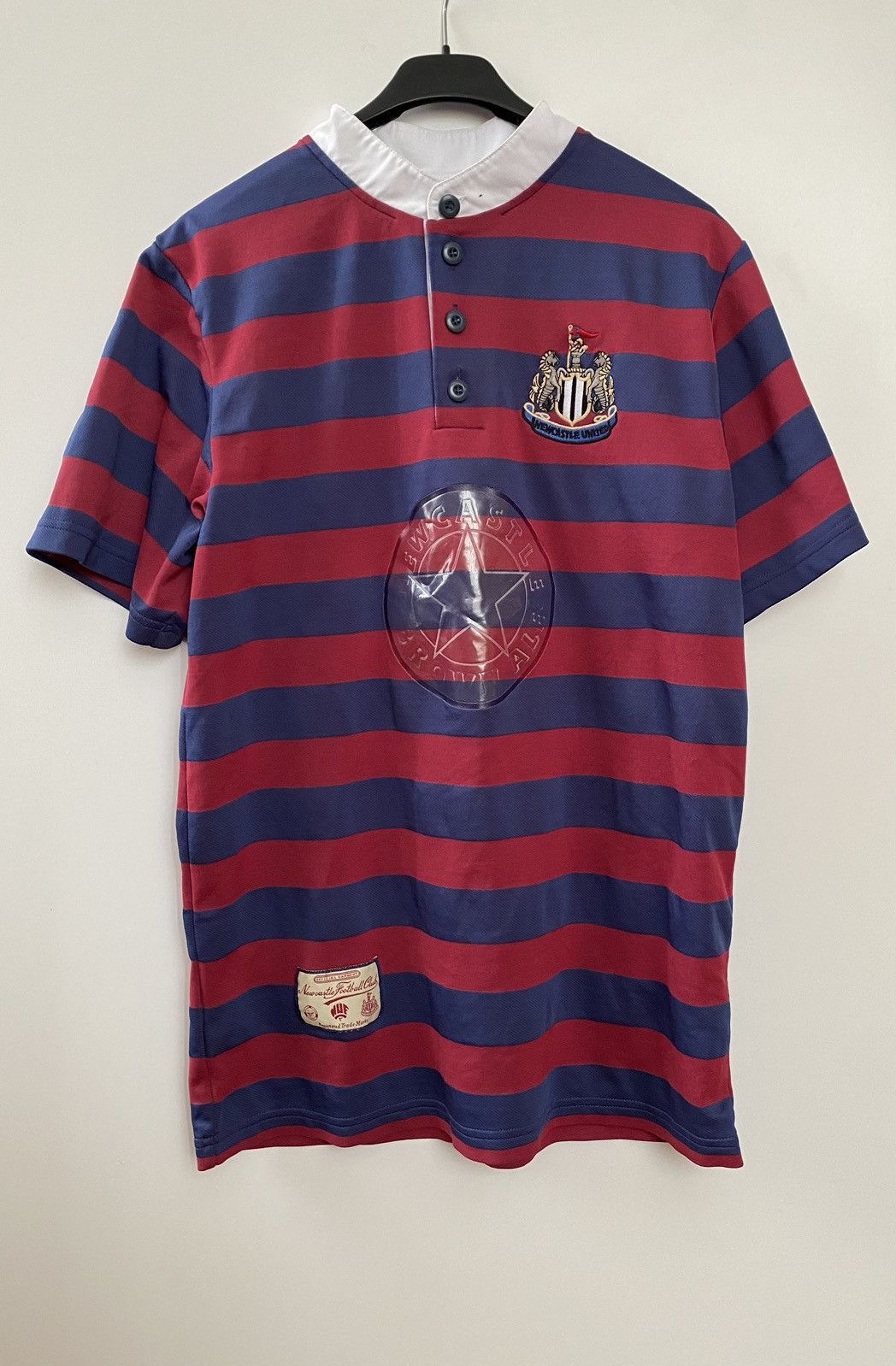 Vintage Newcastle United 95/96 Away Score Draw Football Shirt Jersey ...