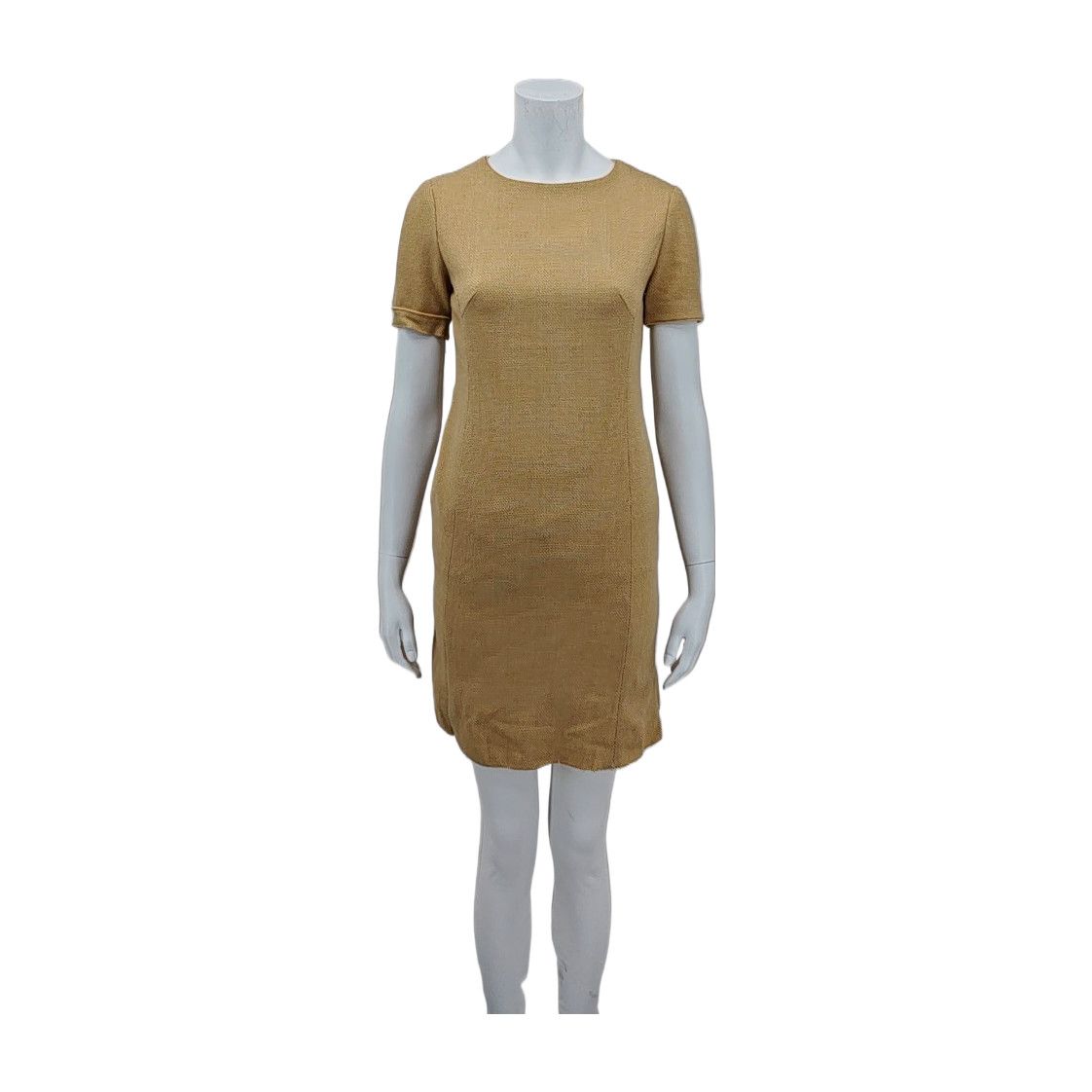 Balenciaga Balenciaga Brown Wool Mini Dress Size 38 Size S / US 4 / IT 40 - 1 Thumbnail