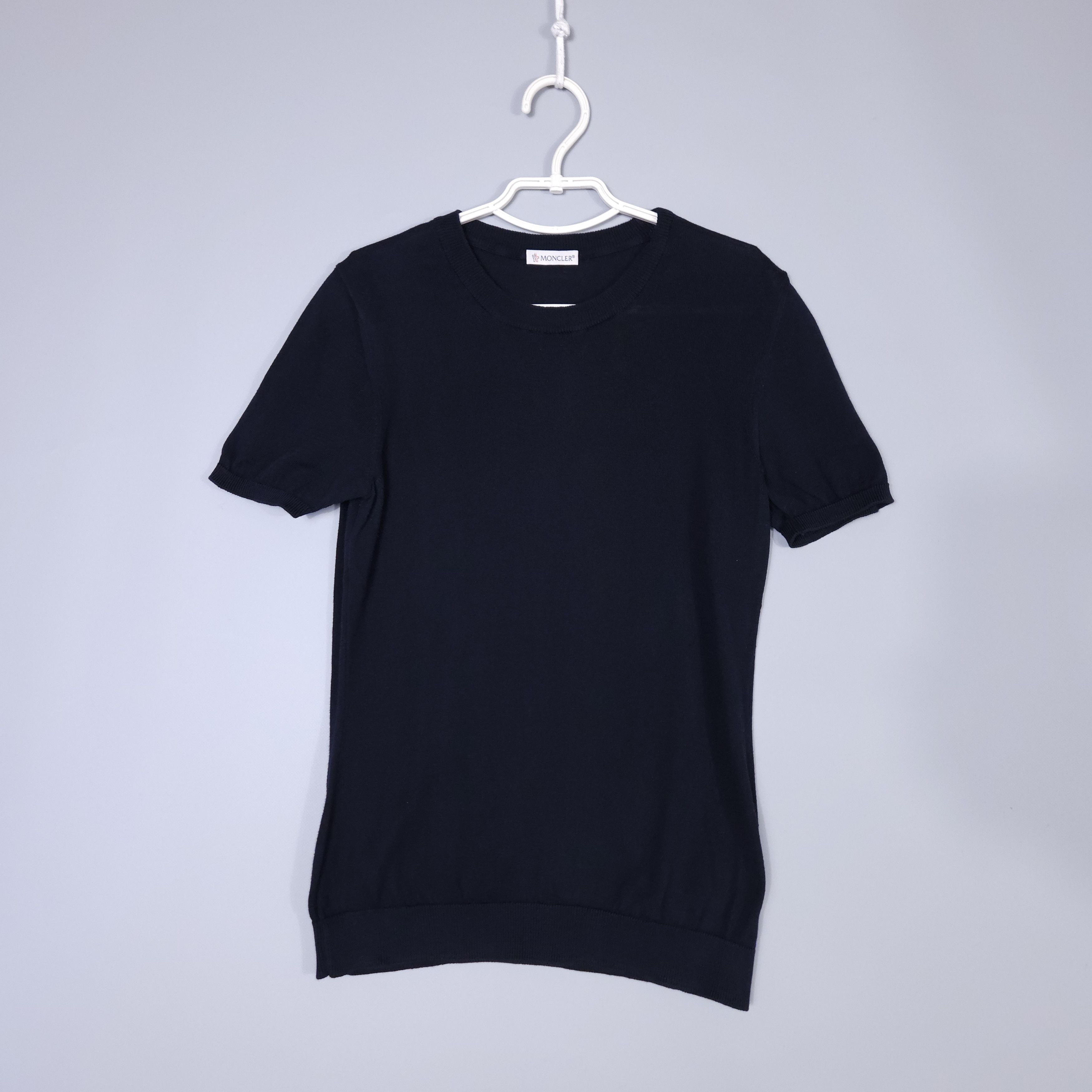 Moncler Moncler Jumper Top Short Sleeve Cotton Womens size M Size M / US 6-8 / IT 42-44 - 1 Thumbnail