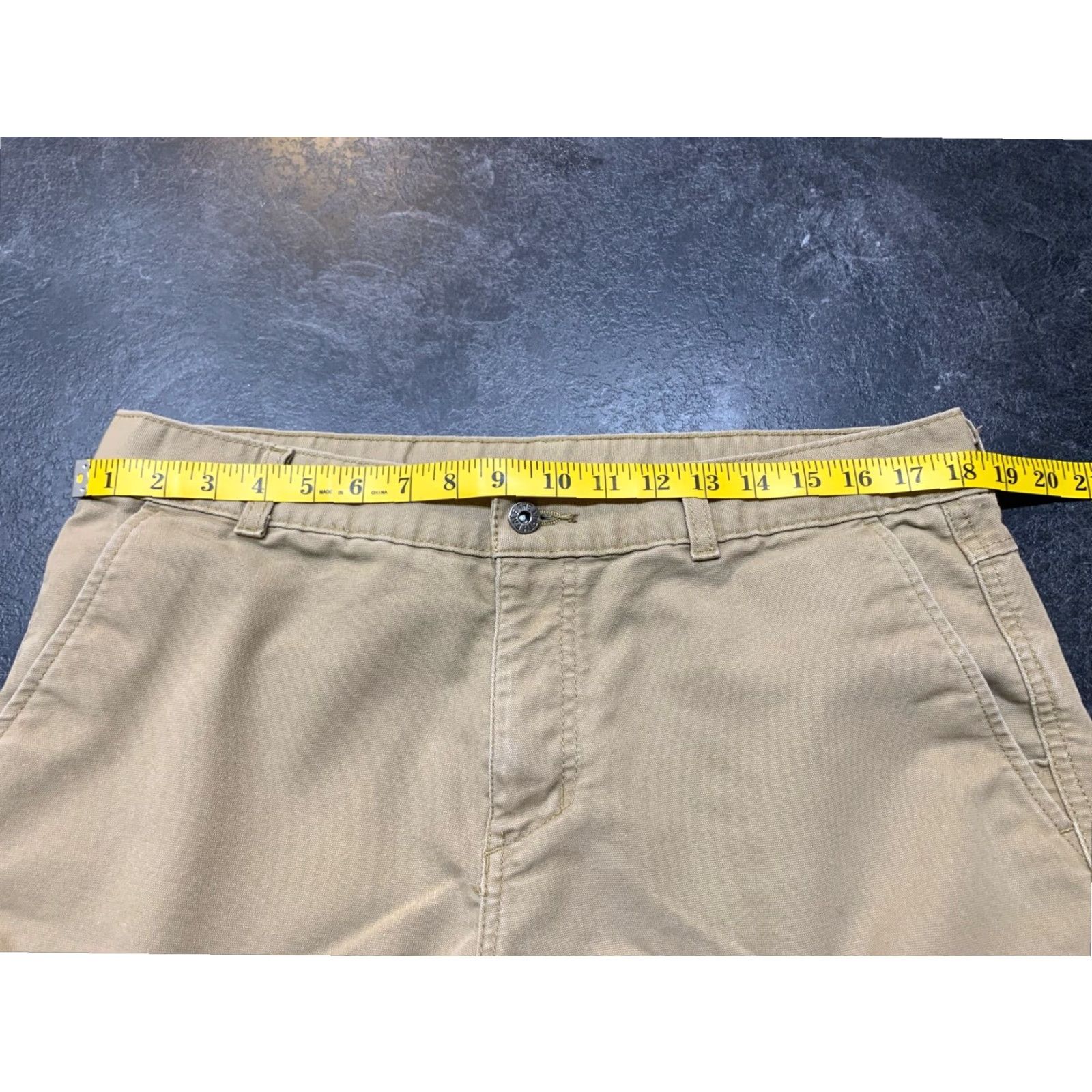 The North Face The North Face Cargo Shorts Denim Outdoor Tan Size 36 Mens Size US 36 / EU 52 - 7 Thumbnail