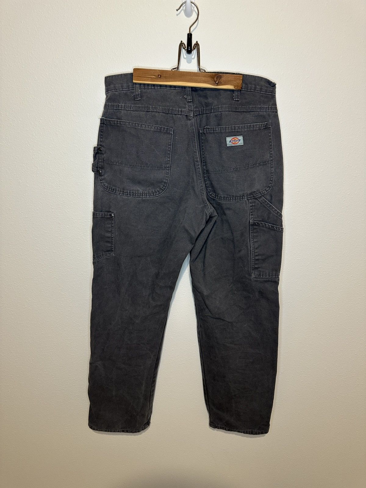 Dickies Dickies Relaxed Fit Sanded Duck Carpenter Pants 34x34 Size US 34 / EU 50 - 2 Thumbnail