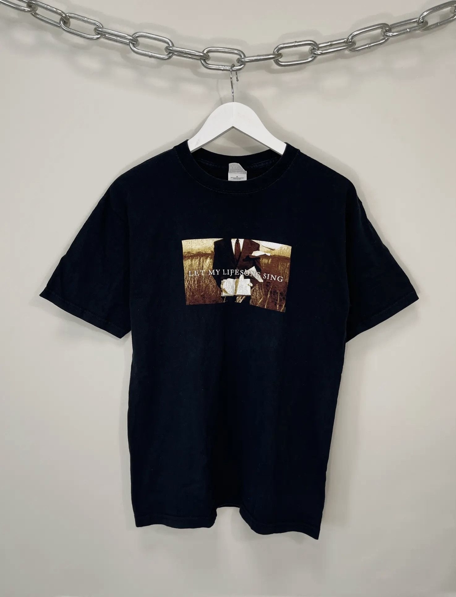 Band Tees × Vintage Vintage Casting Crowns Let Me Lifesong Sing Rare Band Tee Size US M / EU 48-50 / 2 - 1 Thumbnail