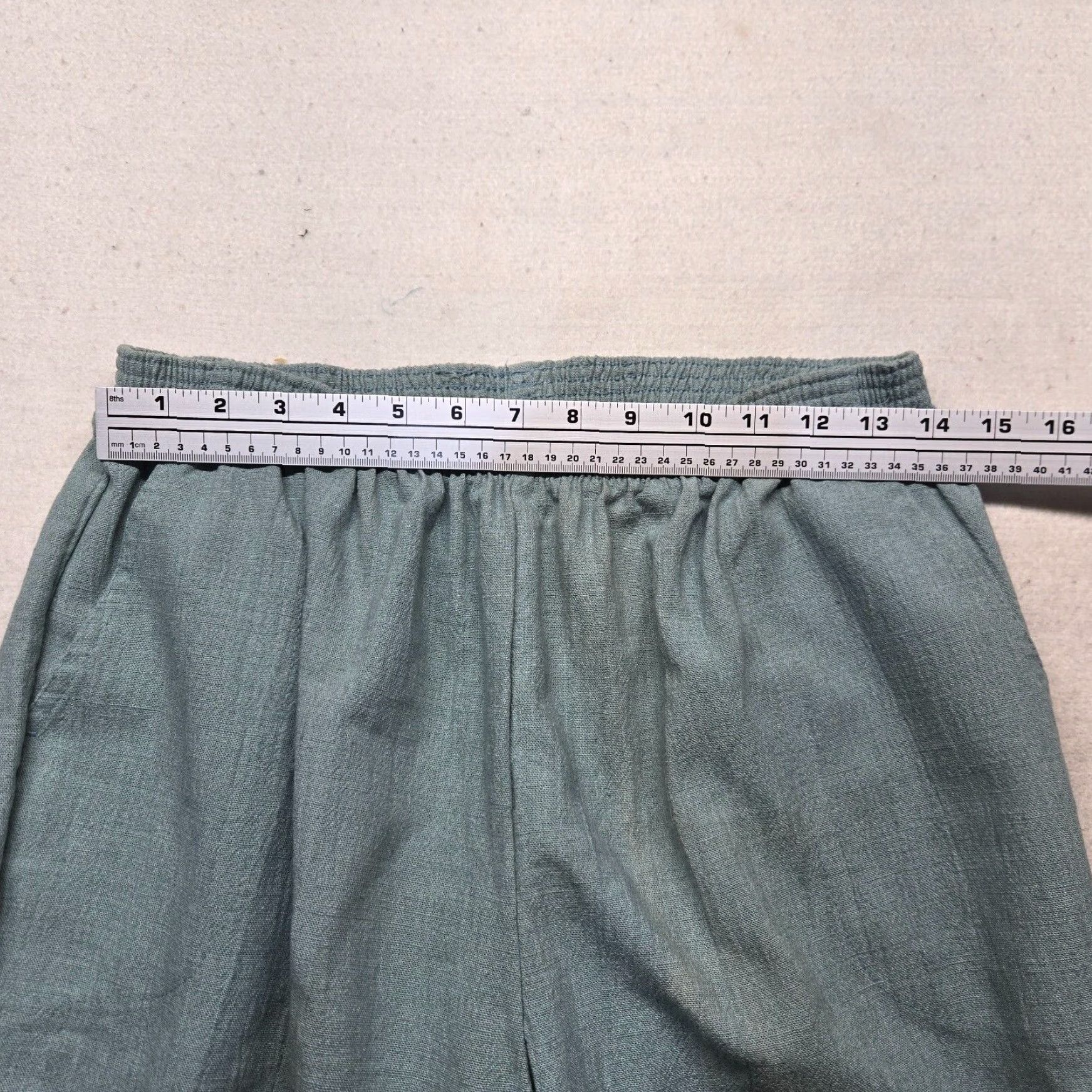 Blair Blair Women's Green Stretch Dress Pants Adult Size 16 Size 38" / US 16 / IT 52 - 5 Thumbnail
