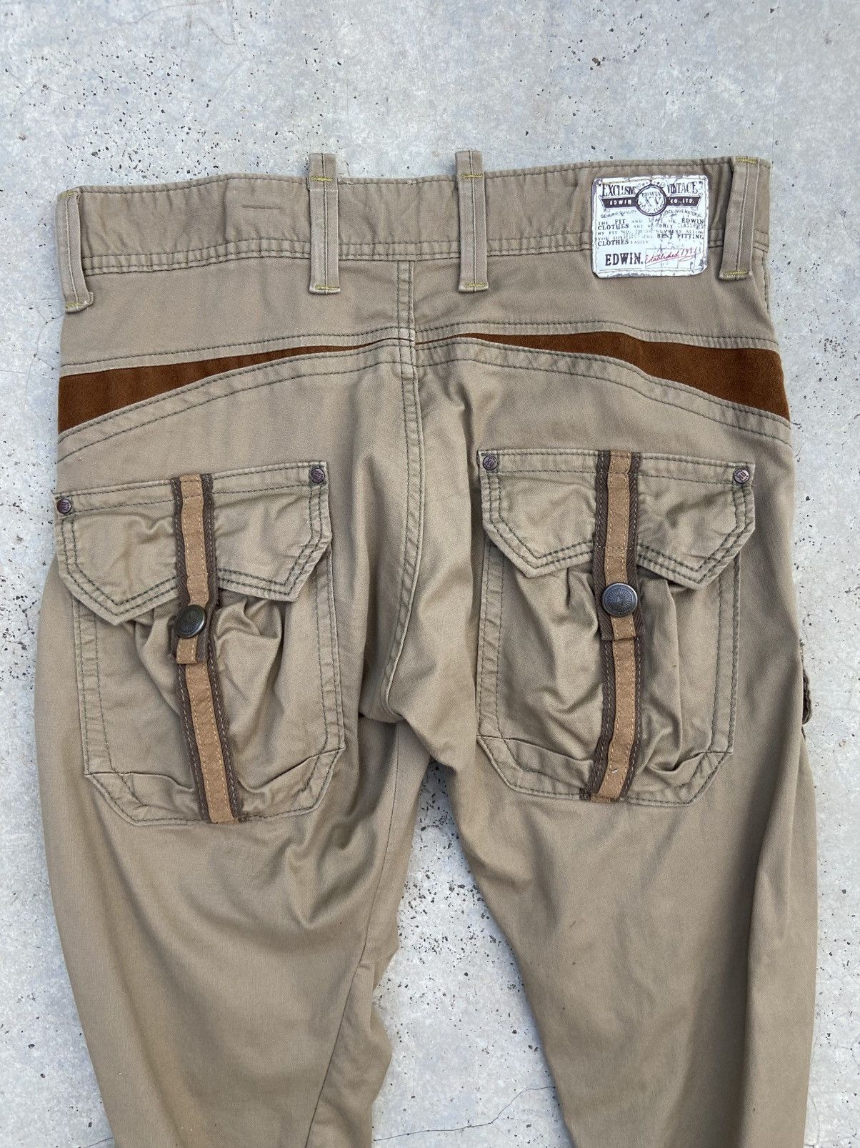Beauty Beast Edwin Cargo pants If Six was Nine beauty beast Size US 33 - 7 Thumbnail