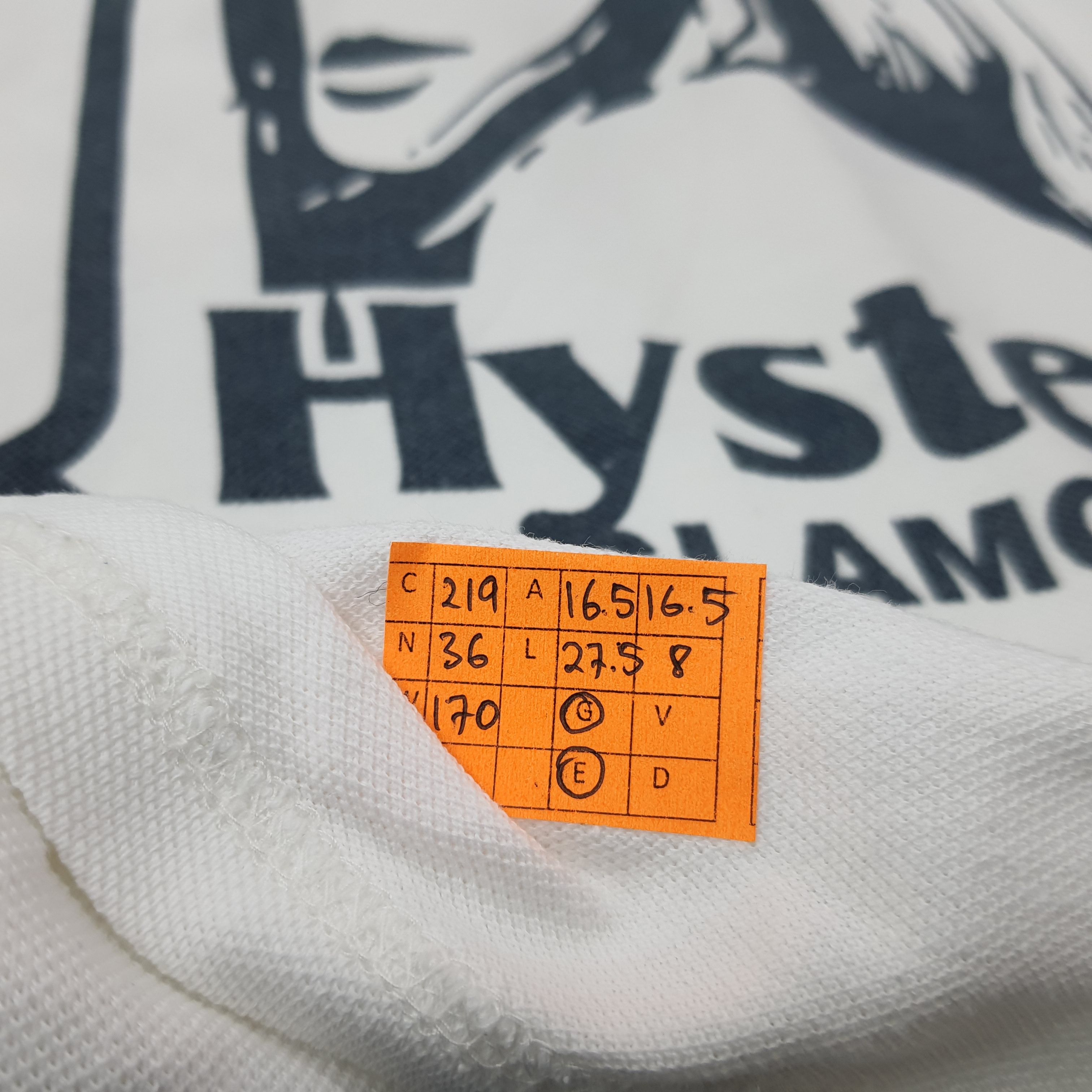 Hysteric Glamour × Japanese Brand × Vintage Vintage Hysteric Glamour Japanese Brand Polo Shirt C219N36 Size US S / EU 44-46 / 1 - 9 Thumbnail