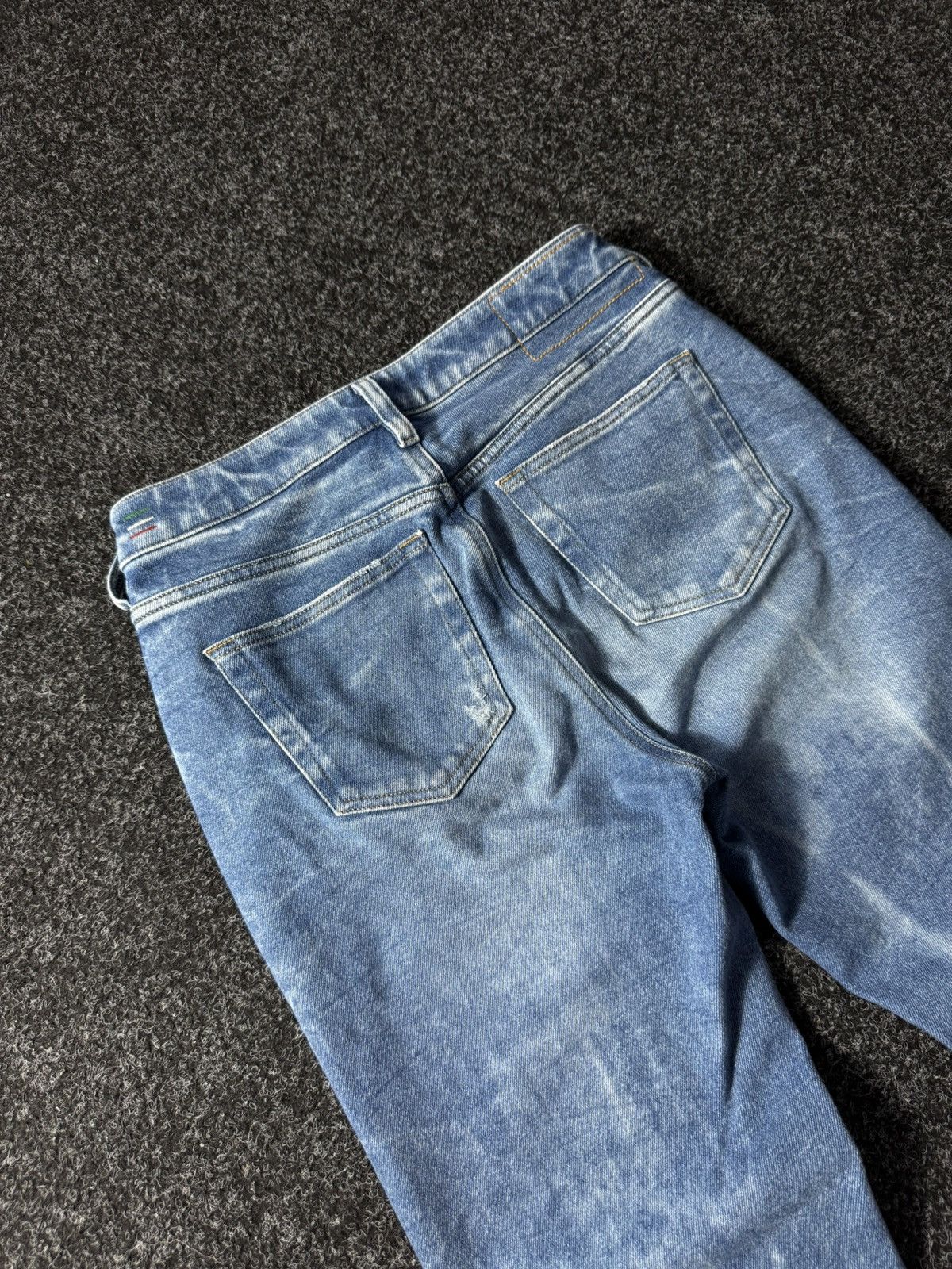 Diesel × If Six Was Nine × Vintage Vintage Diesel Industry Distressed Jeans skinny denim pants Size 28" / US 6 / IT 42 - 12 Thumbnail