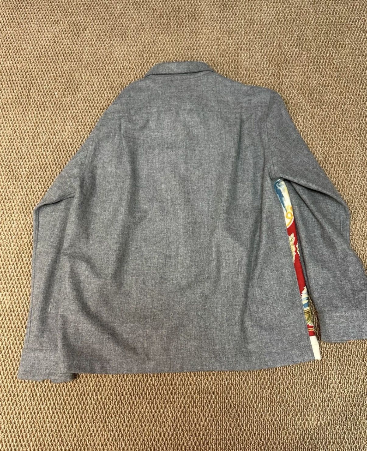 Comme des Garcons Homme Plus Comme des Garçons Homme Plus 99AW Hermès Wool Shirt K23 Size US M / EU 48-50 / 2 - 6 Thumbnail