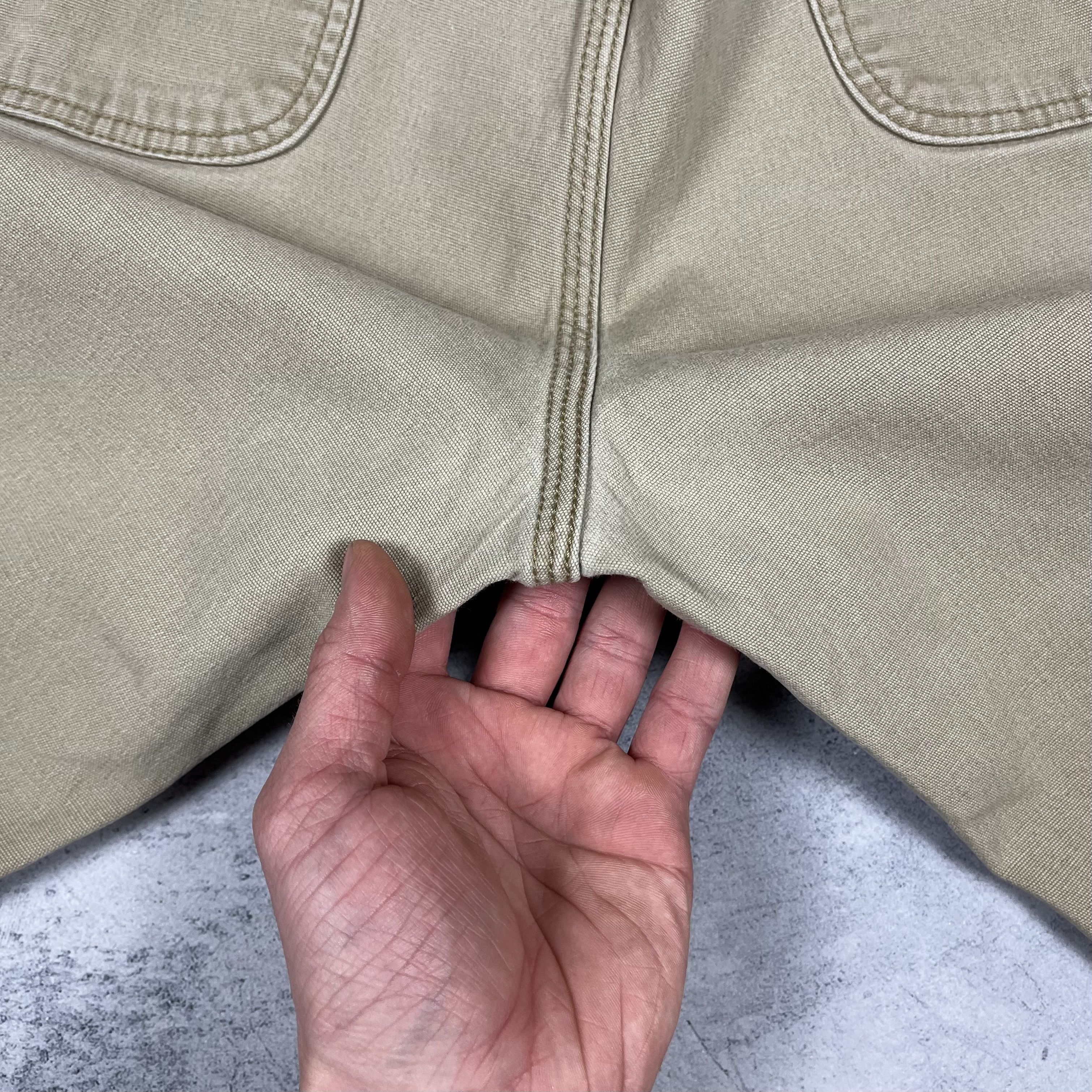 Carhartt Vintage Carhartt Carpenter Relaxed Fit Jeans 00’s Size US 38 / EU 54 - 6 Thumbnail