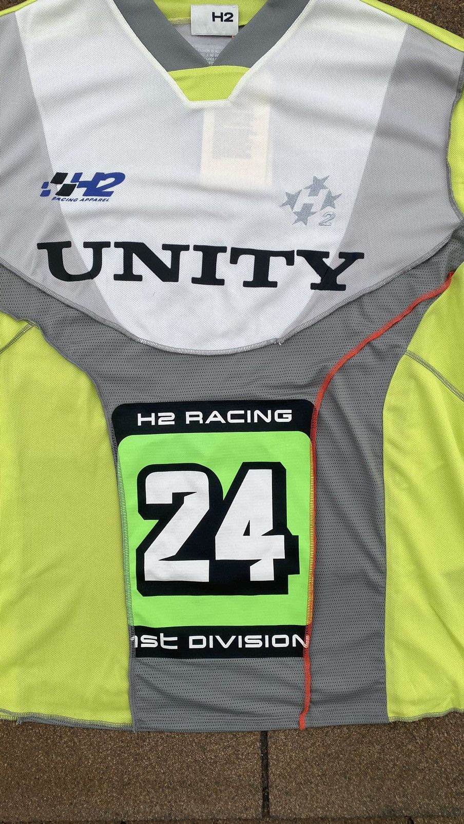 H&M × Heron Preston H&M Heron Preston Double Layered Tee Size US M / EU 48-50 / 2 - 3 Thumbnail