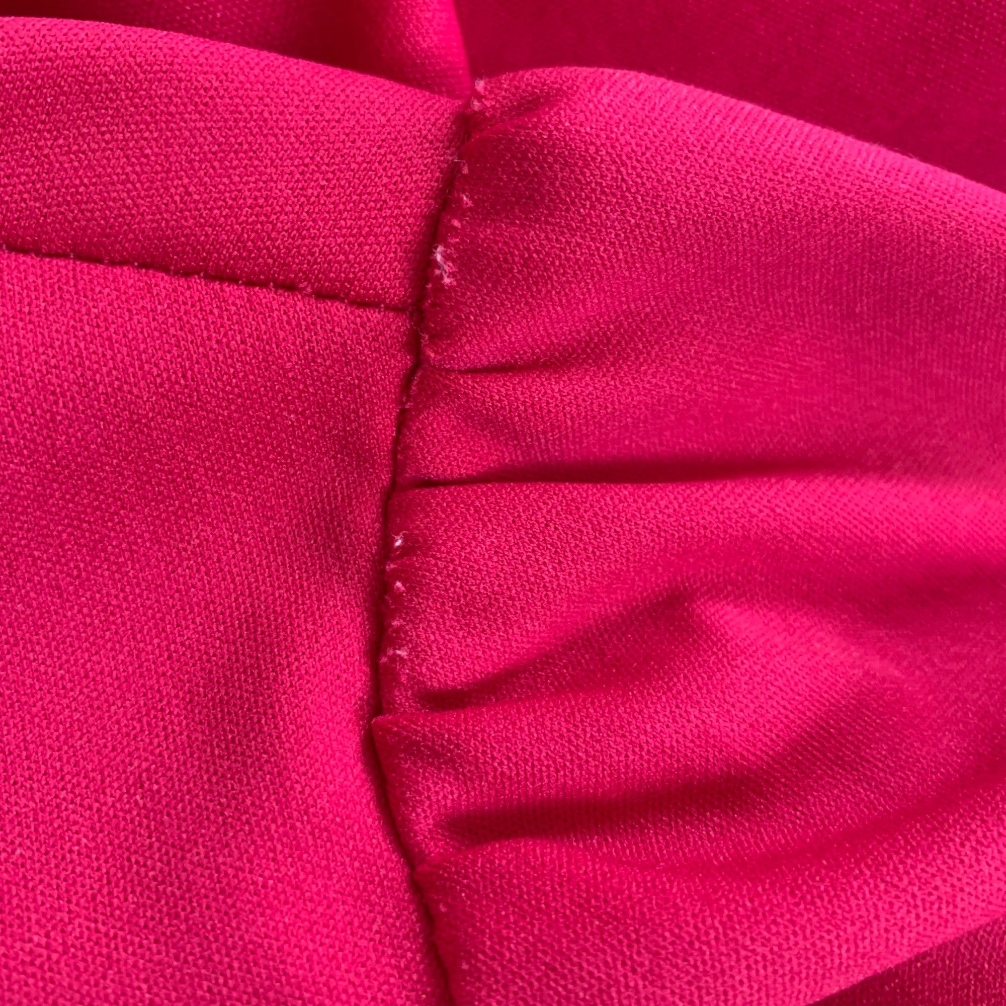 Vintage Vintage Jo-A-Ly Pink Ruffle Midi Dress S Size S / US 4 / IT 40 - 8 Thumbnail