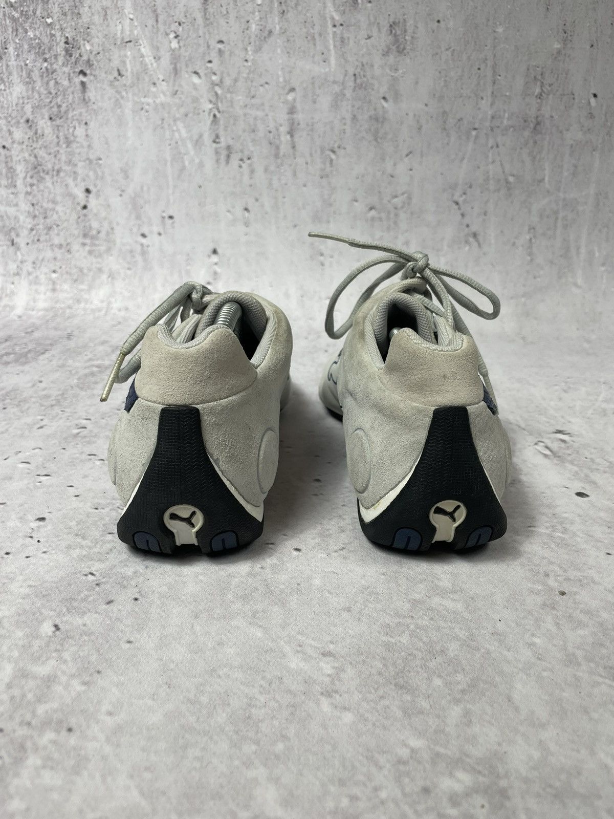 Puma × Vintage Vintage Y2K BMW Puma speedcat grey navy sneakers Size US 11.5 / EU 44-45 - 4 Thumbnail