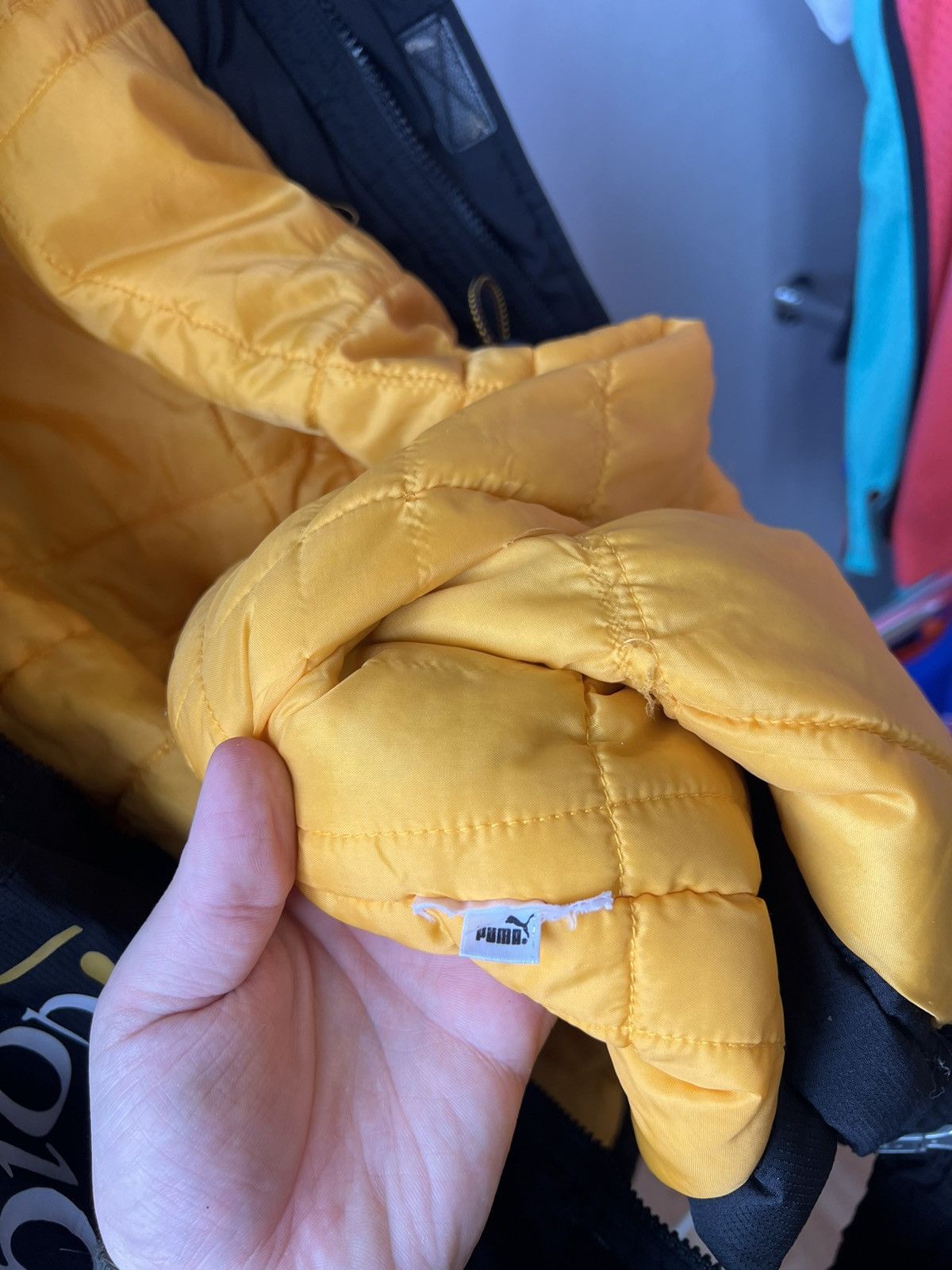 Puma 90’S BSV BAD BLEIBERG AUSTRIA VINTAGE FOOTBALL JACKET COAT Size US M / EU 48-50 / 2 - 16 Thumbnail