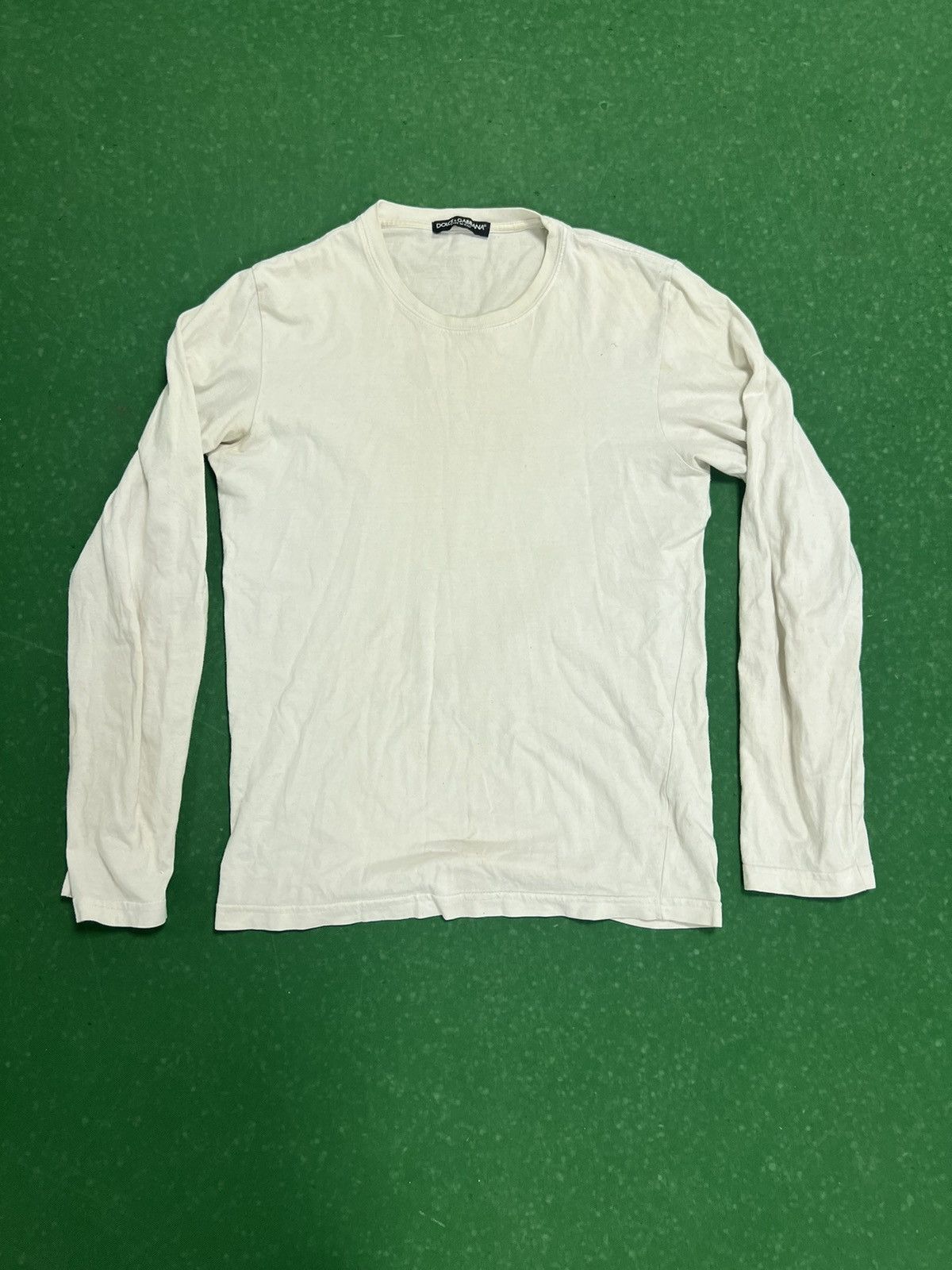 Dolce & Gabbana Dolce & Gabbana T-Shirt – Rare Designer Piece Size US M / EU 48-50 / 2 - 1 Thumbnail
