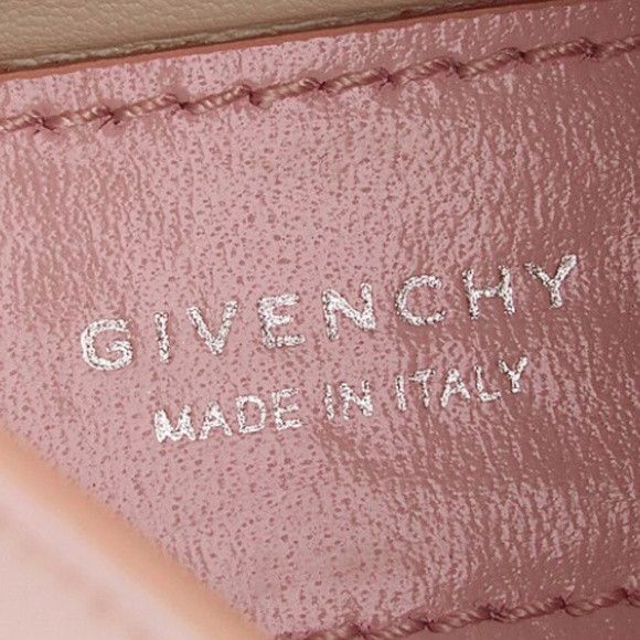 Givenchy GIVENCHY Mini Cut Out Bag In Light Pink - NEW WITH TAGS Size ONE SIZE - 15 Thumbnail
