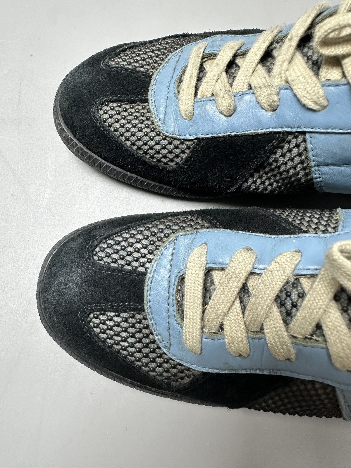 Maison Margiela S/S’15 MAISON MARGIELA - BLACK&BLUE GAT’S Size US 6.5 / EU 39-40 - 10 Thumbnail