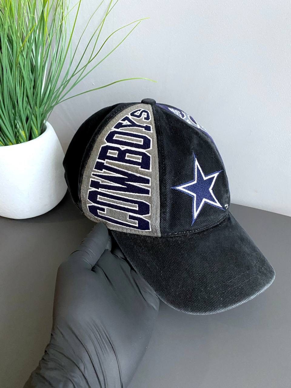 NFL Rare Vintage Cap 90's NFL Dallas Cowboys Big Star Logo, OS Size ONE SIZE - 5 Thumbnail