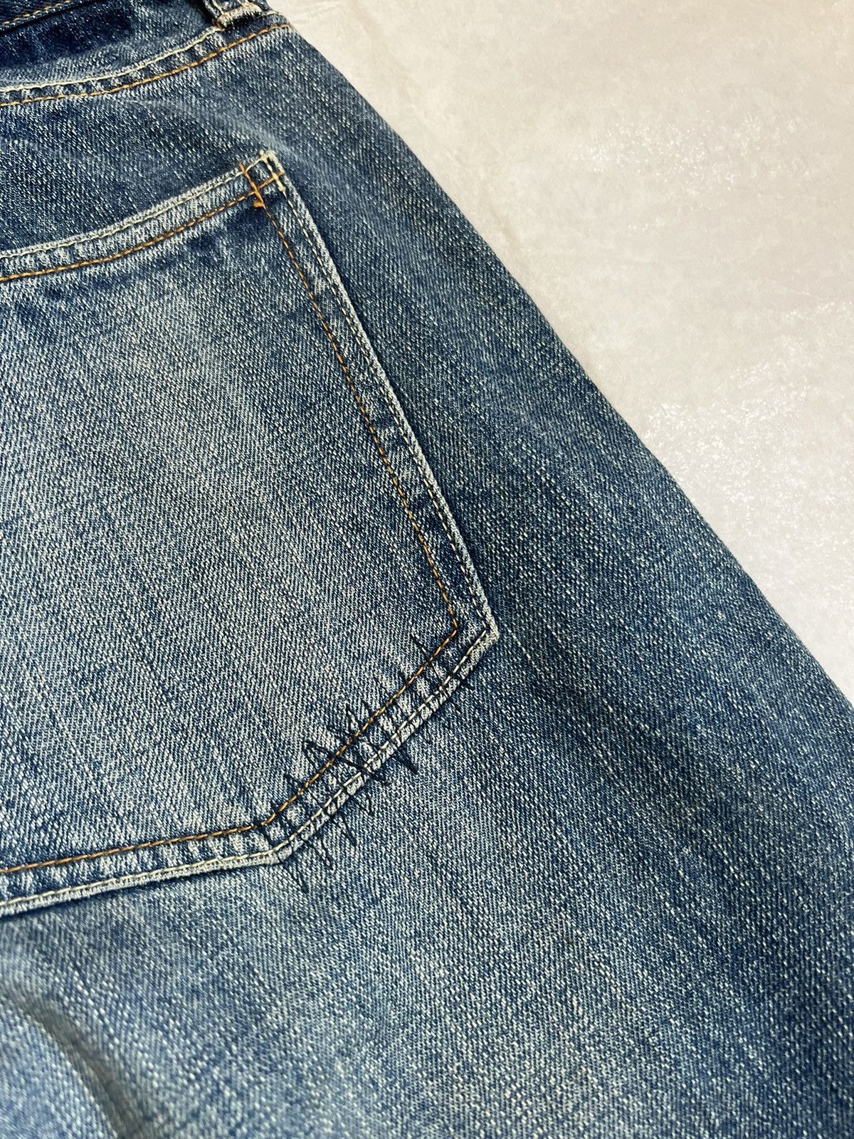 Global Work Paint Splatter Global Work Selvedge Denim Inspire By Kapital Size US 33 - 17 Thumbnail