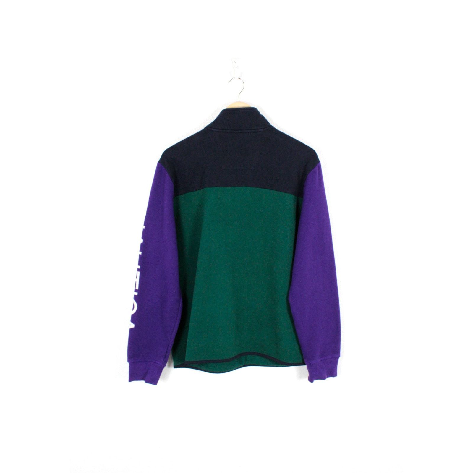 Nautica Nautica Blue Sail Logo Pullover Zip Sweat Y2K Sport Size US L / EU 52-54 / 3 - 6 Thumbnail
