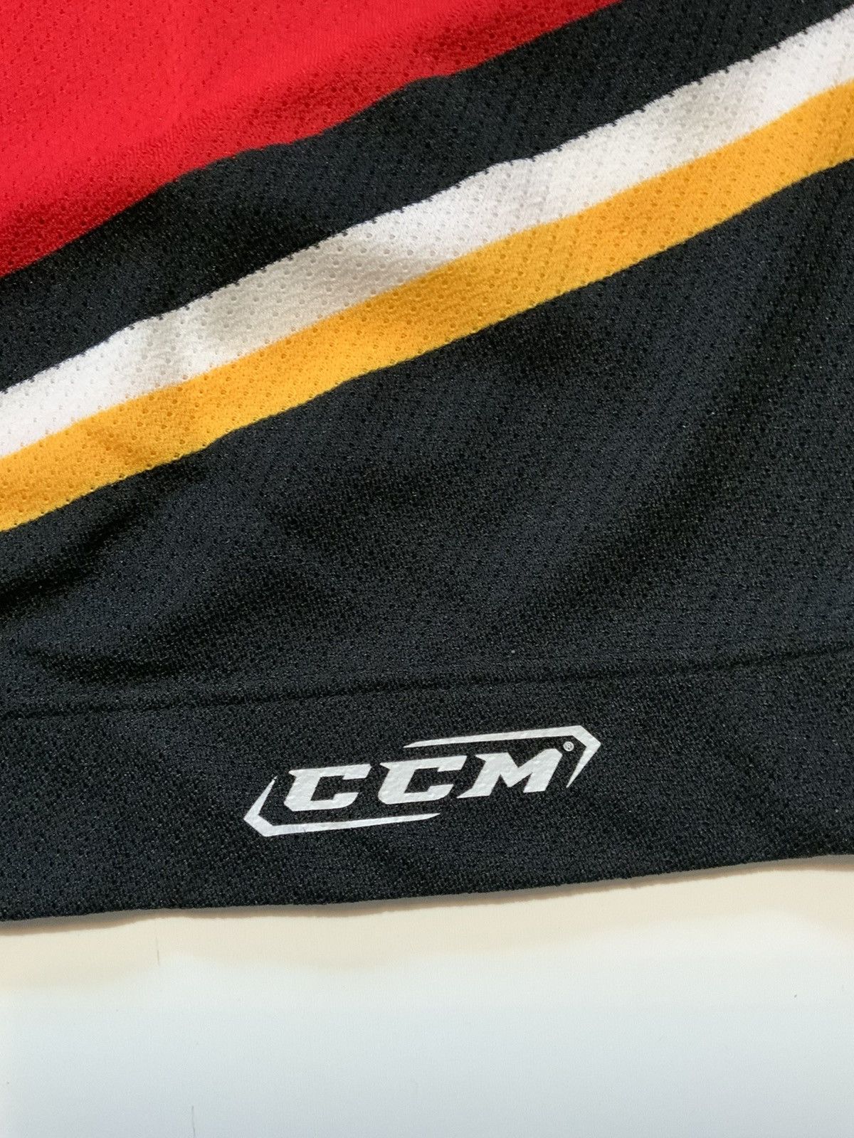 Ccm × NHL × Vintage Vintage CCM Pro Mesh Tie Lace Up NHL ECHL Hockey Jersey Size US XL / EU 56 / 4 - 8 Thumbnail
