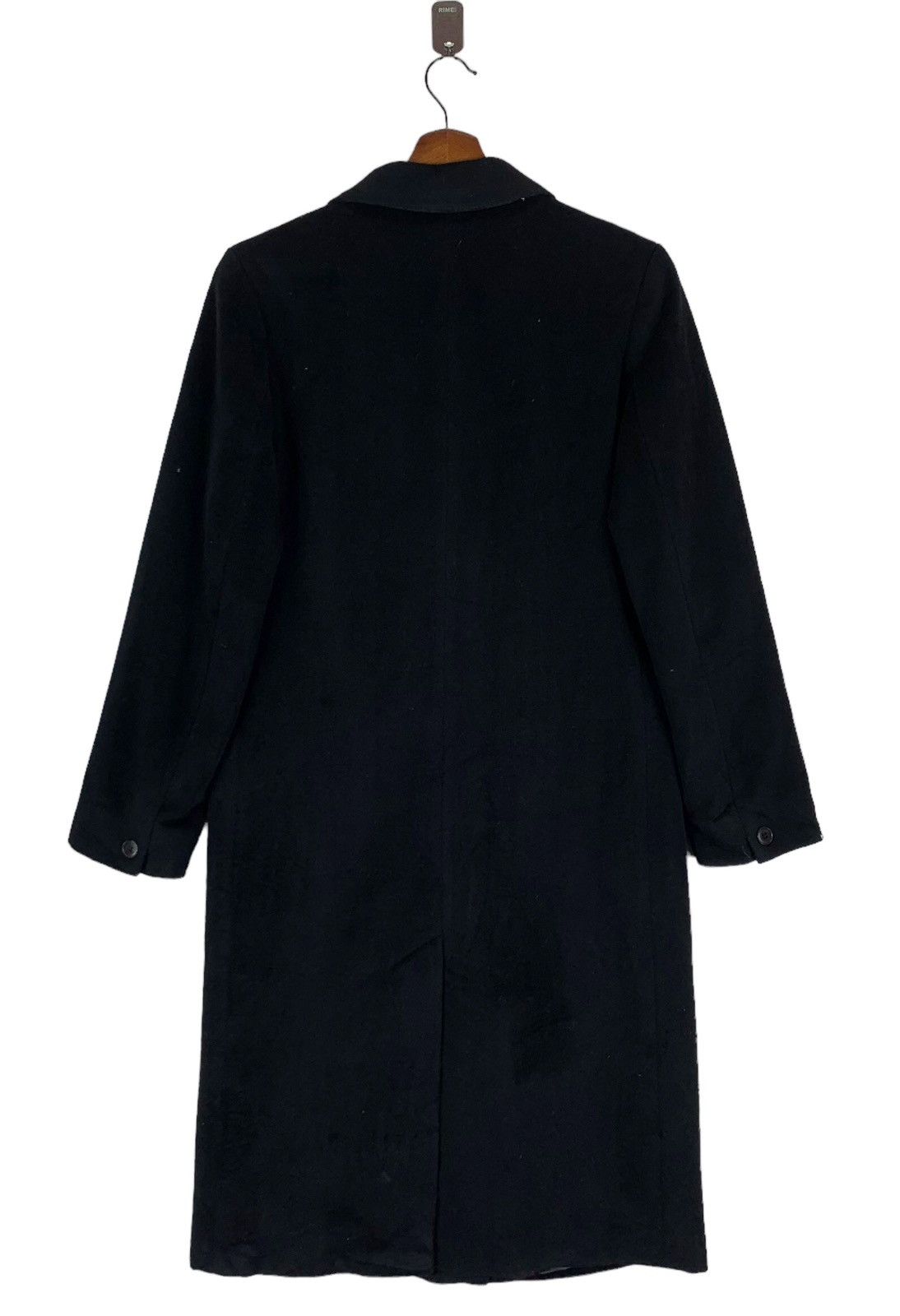 agnes b. AGNES B DESIGNER WOOL LONG COAT Size S / US 4 / IT 40 - 7 Thumbnail