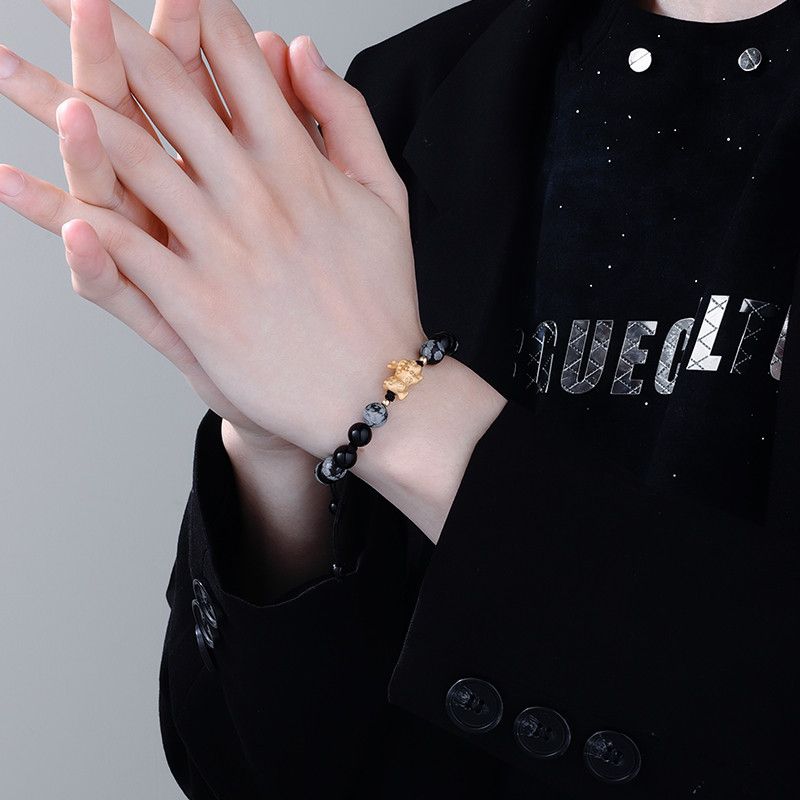 Jewelry Retro Bracelet Y2K Punk Chain Gotch Bracelets Chains Size ONE SIZE - 1 Thumbnail