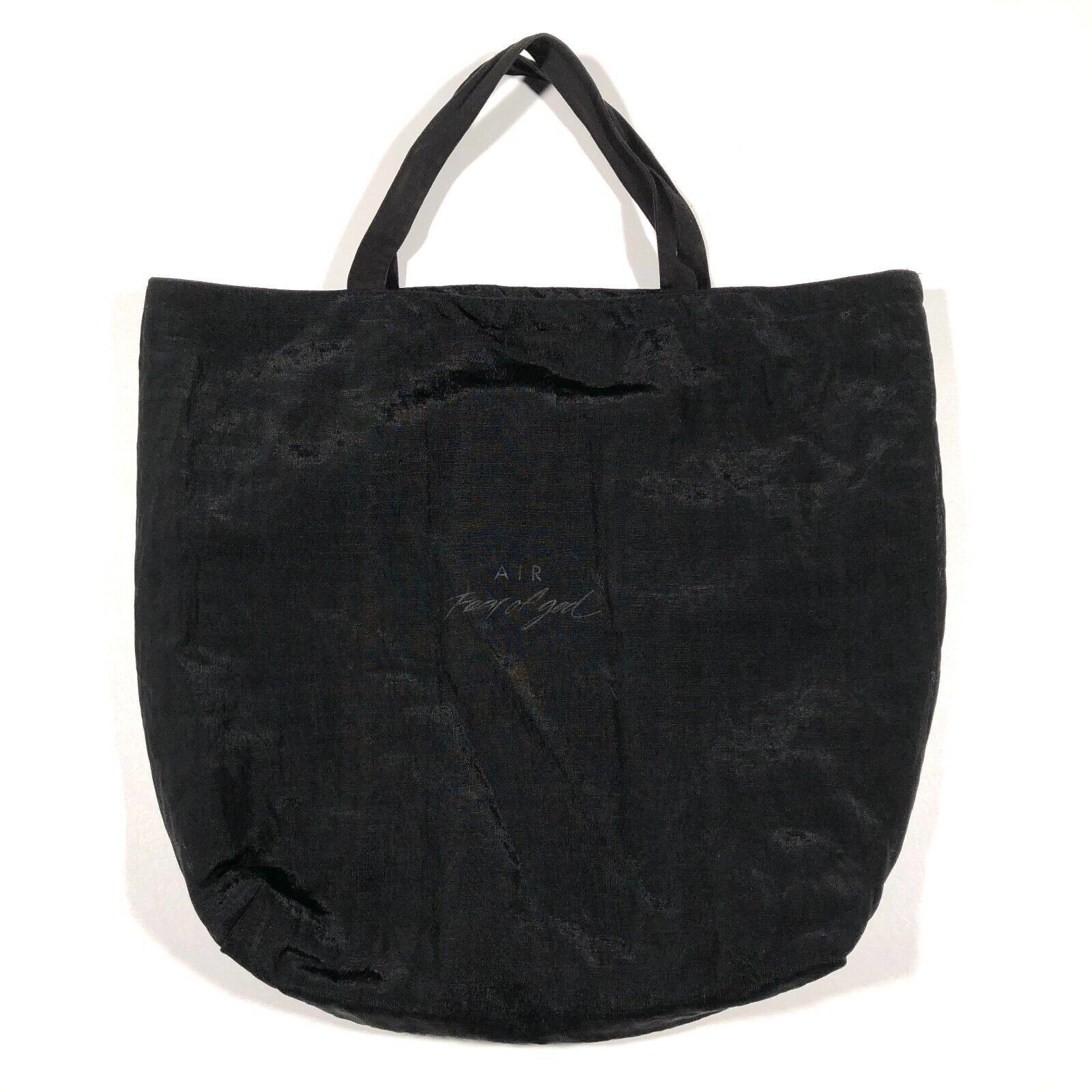 Essentials × Fear of God × Nike Fear Of God Air Nike Black Large Tote Bag Streetwear Size ONE SIZE - 1 Thumbnail