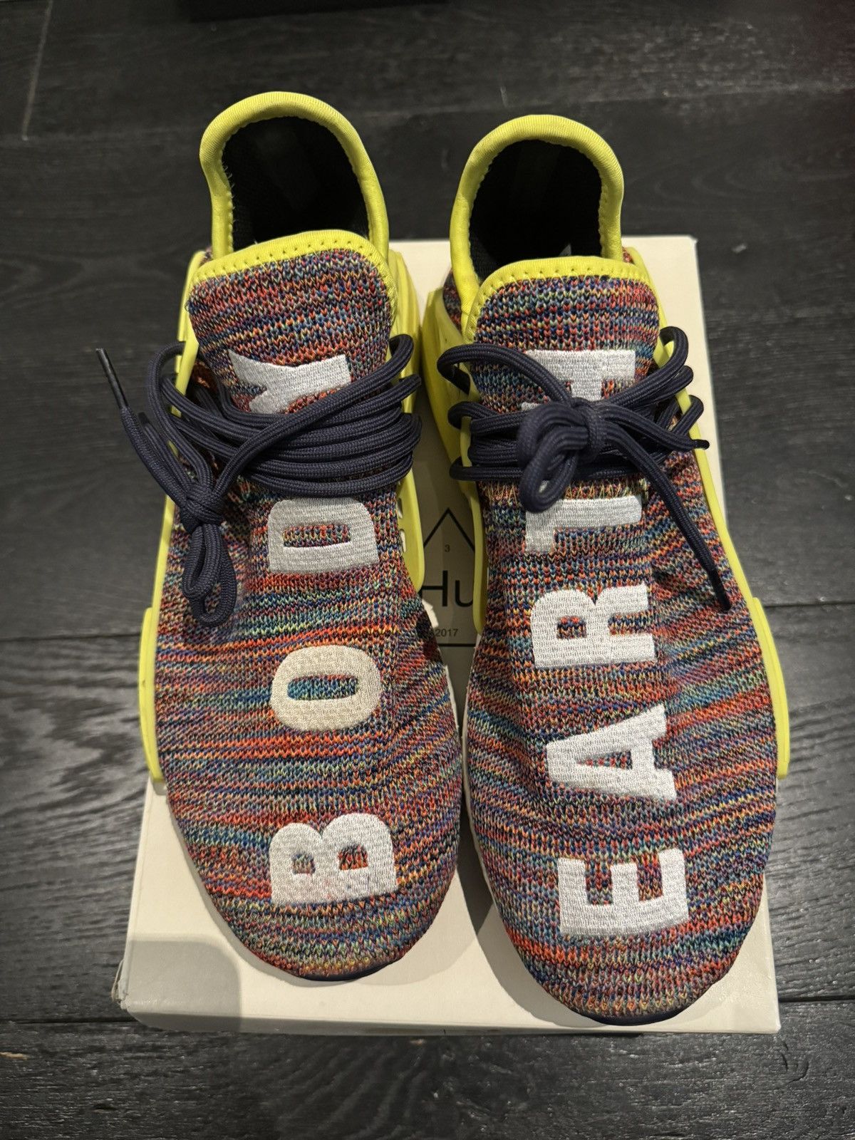 Adidas Human Made Pharrell Adidas PW Human Race NMD TR Grailed