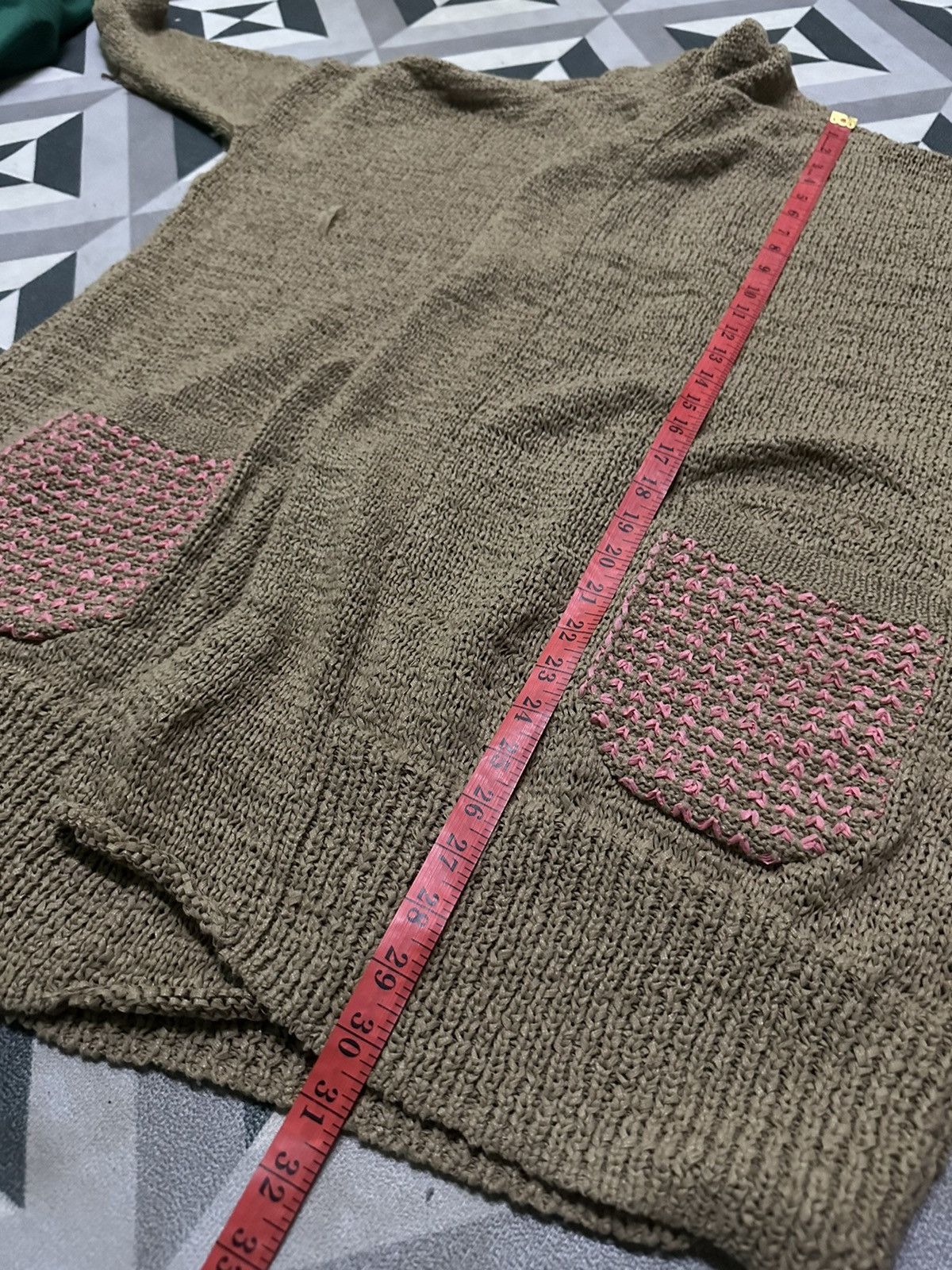 Tsumori Chisato Tsumori Chisato knit cardigan Size L / US 10 / IT 46 - 10 Thumbnail
