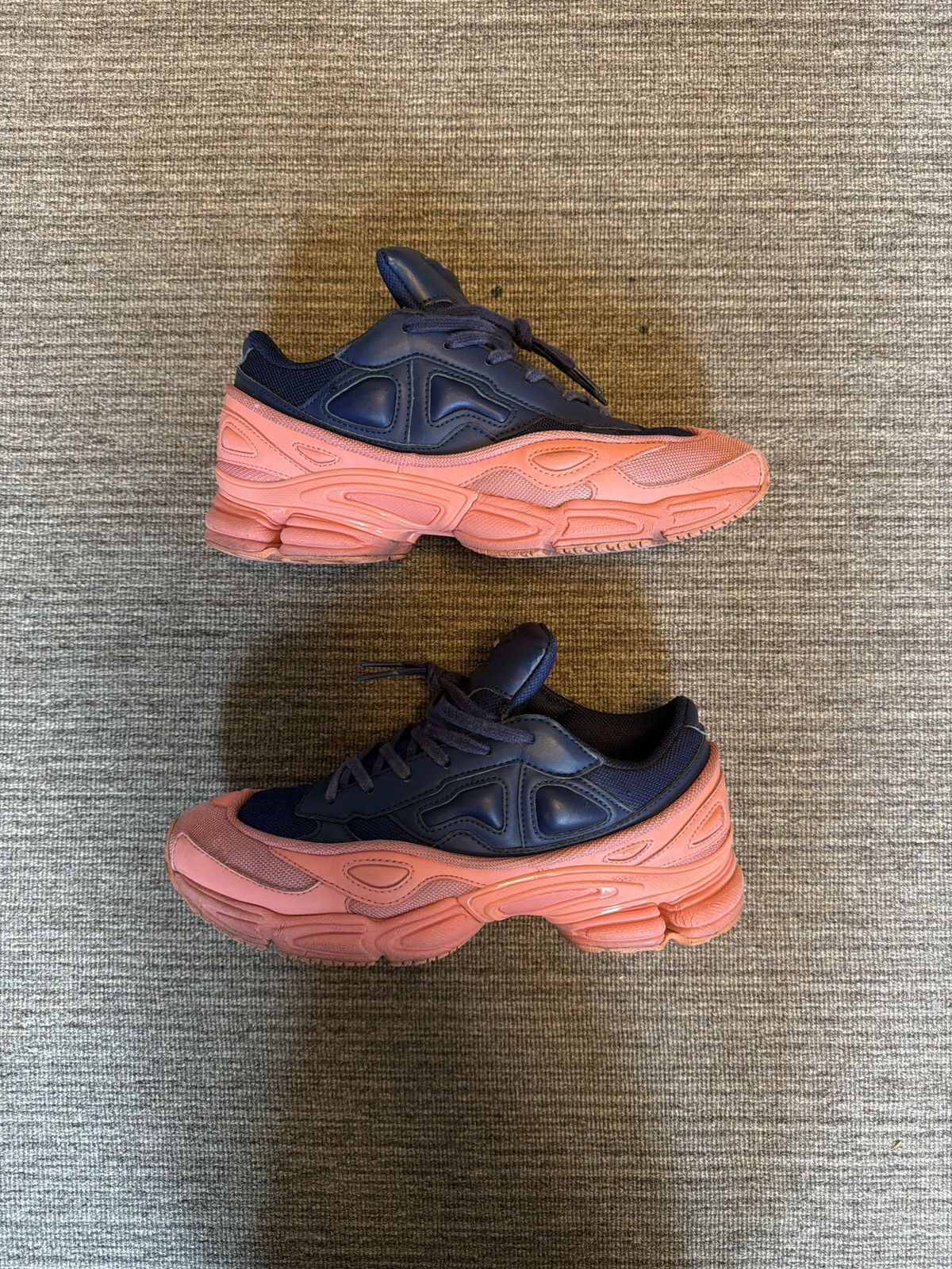 Adidas × Raf Simons Adidas by Raf Simons Ozweego Pink Blue F34268 Size US 8.5 / EU 41-42 - 2 Thumbnail