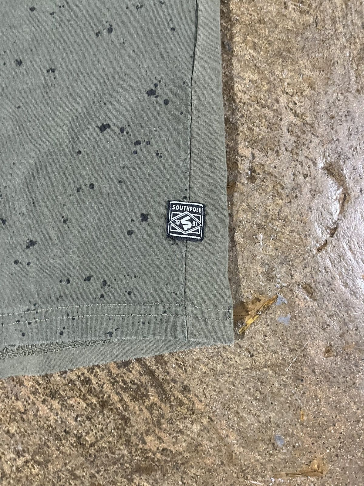 Affliction × Southpole × Vintage Crazy Vintage Y2K Southpole Eagle Tee Skater Grunge Unique Size US L / EU 52-54 / 3 - 3 Thumbnail