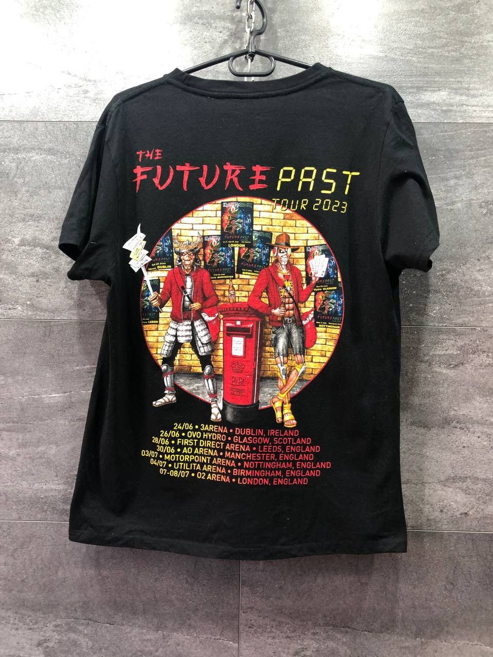 Band Tees Vintage Iron Maiden T Shirt Tee 2023 tour Size US M / EU 48-50 / 2 - 2 Thumbnail