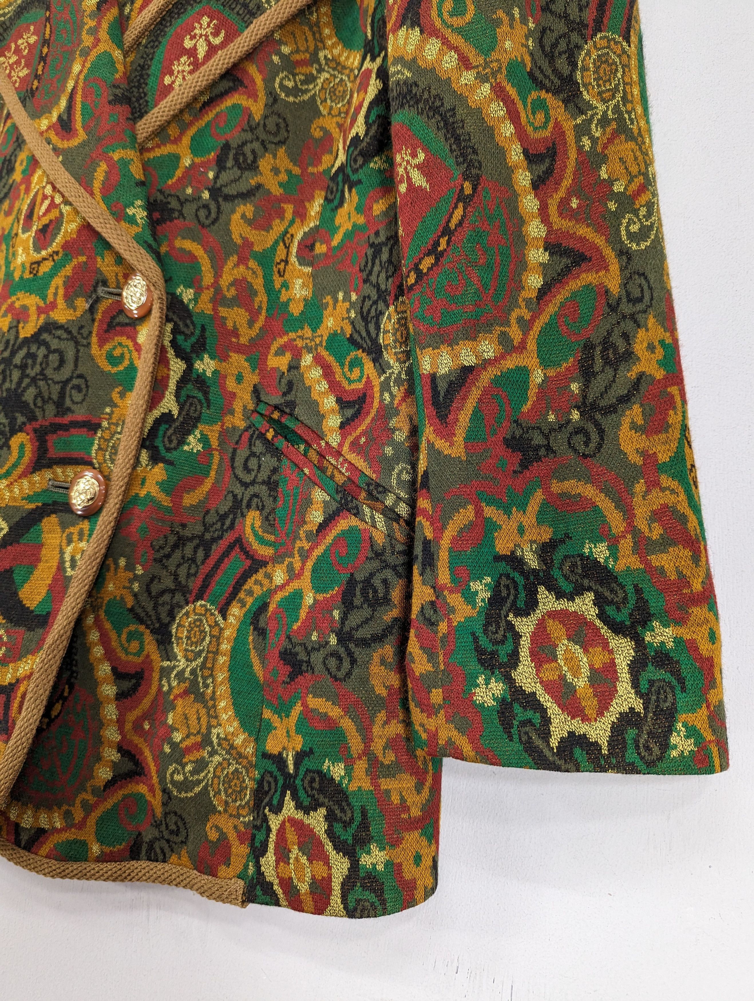 Japanese Brand Vintage Japanese Brand Coat Jacket Size L / US 10 / IT 46 - 8 Thumbnail