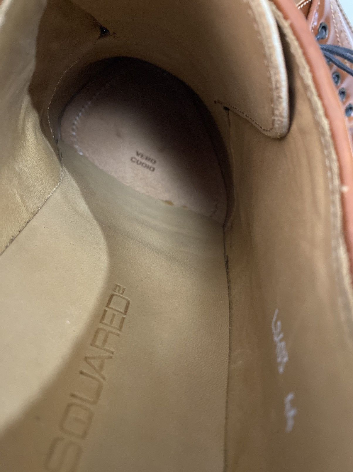 Dsquared2 Dsquared2 🇮🇹 Brown Leather Wingtip Mudguard Brogue 11 NEW Size US 11 / EU 44 - 12 Thumbnail