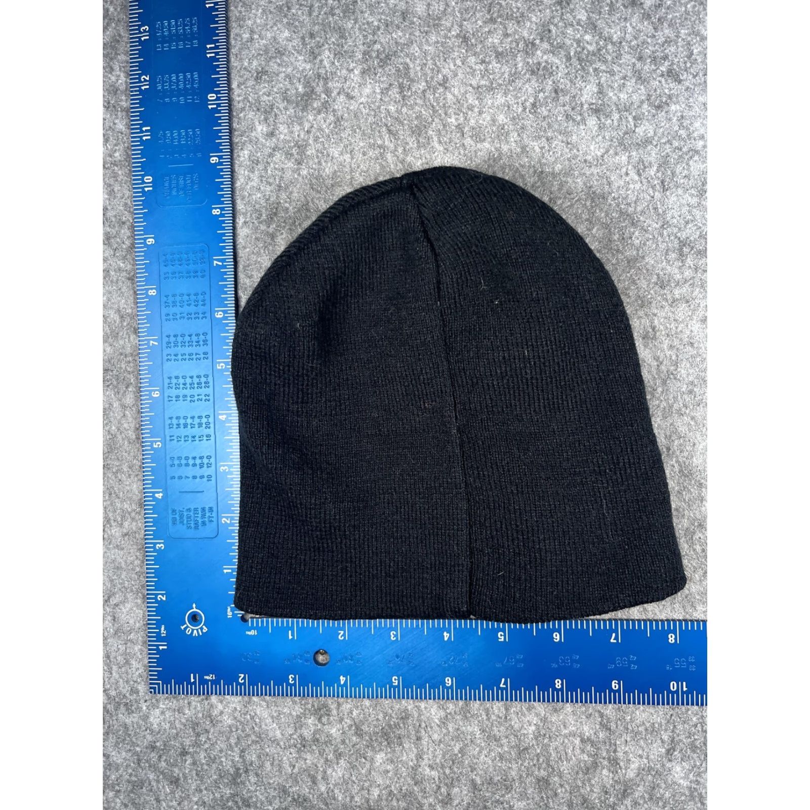 Vintage Monster Energy AMA Supercross Hat Beanie Mens One Size Black Knit Winter Sports Size ONE SIZE - 4 Thumbnail
