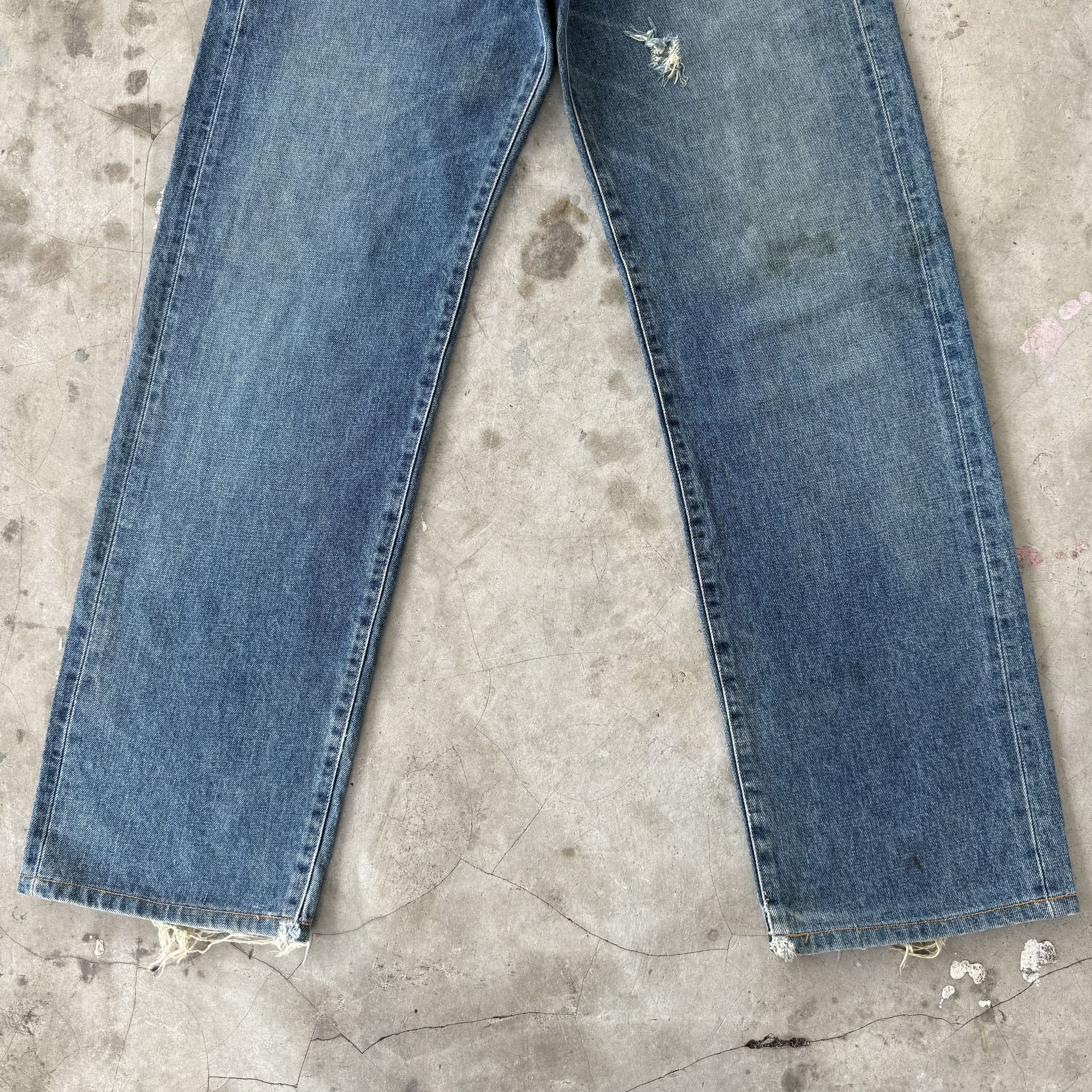 Jean W30x30.5 Vintage Bson Denim Jean Pants Size US 30 / EU 46 - 5 Thumbnail