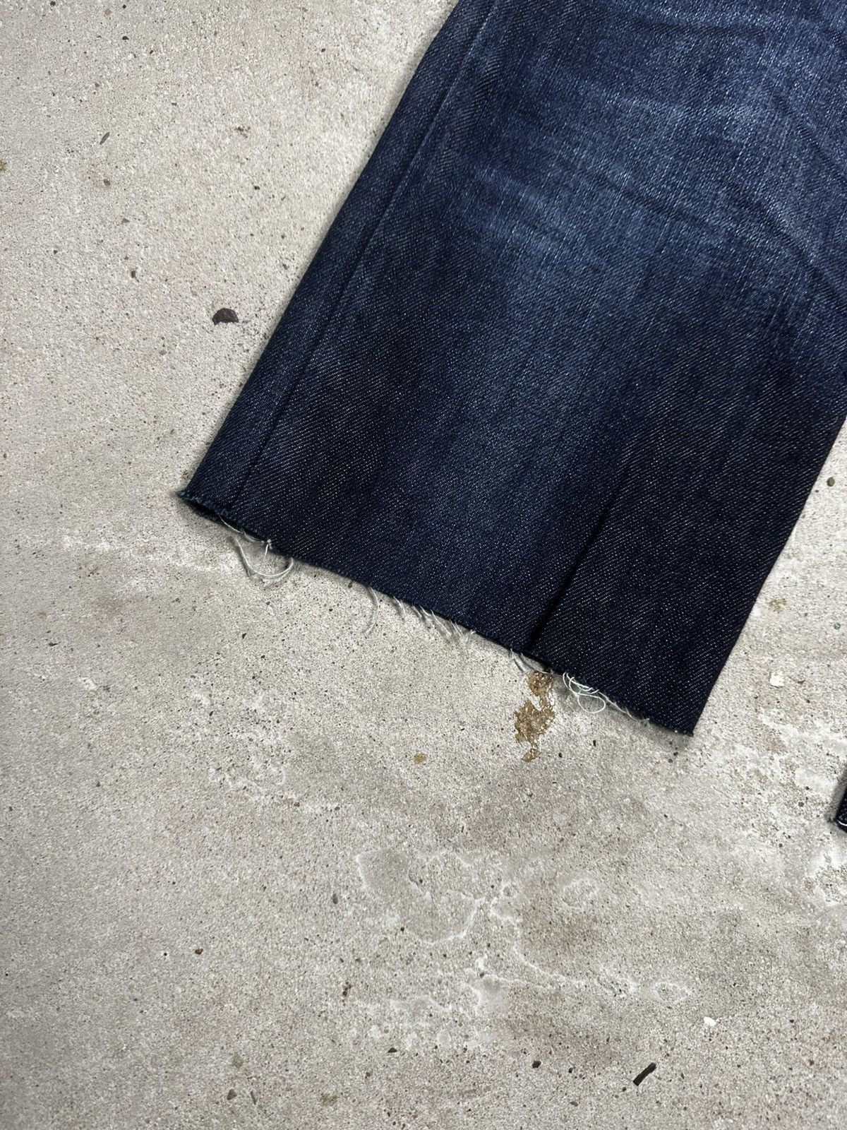 Just Cavalli AW2010 Just Cavalli Studed Jeans Washed Flare Bootcut Denim Size 27" / US 4 / IT 40 - 22 Thumbnail