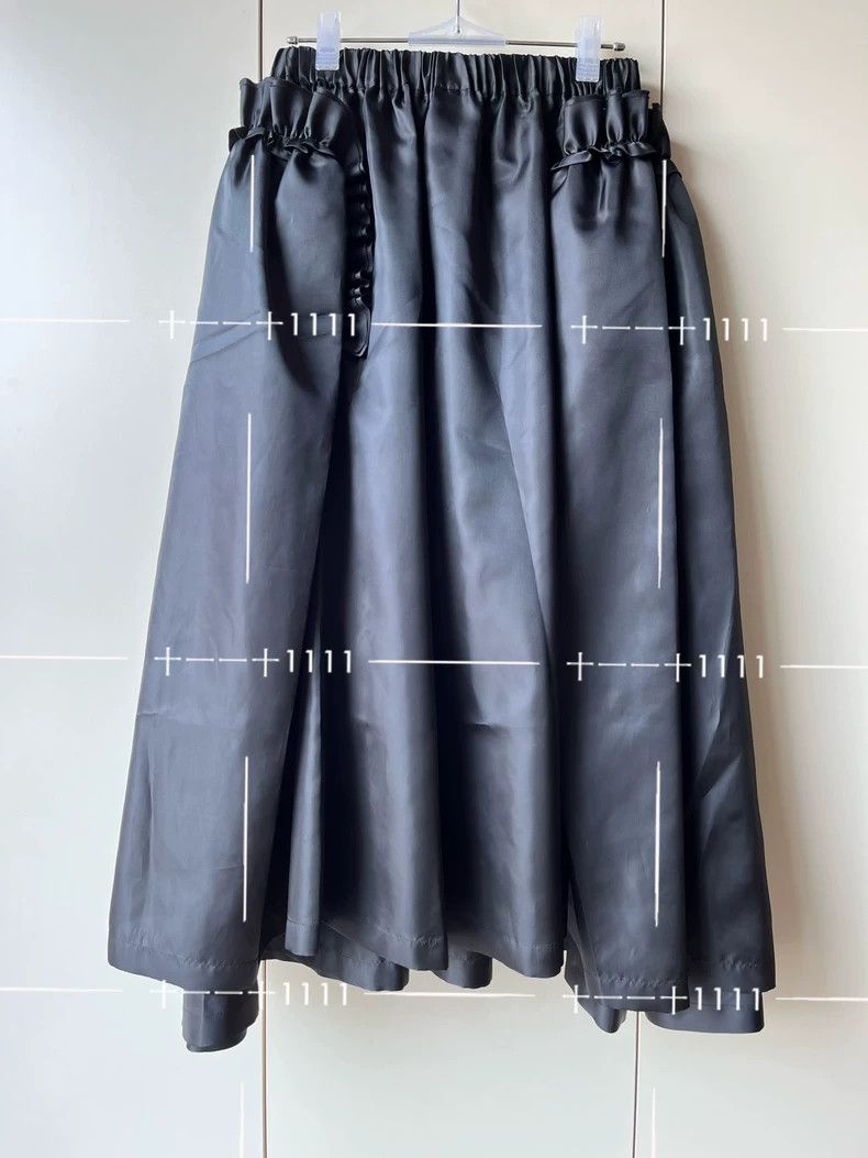 Comme des Garcons Comme Des Garcons size S Midterm Limited Pleated Wooden Ea Size 24" / US 00 / IT 34 - 5 Thumbnail