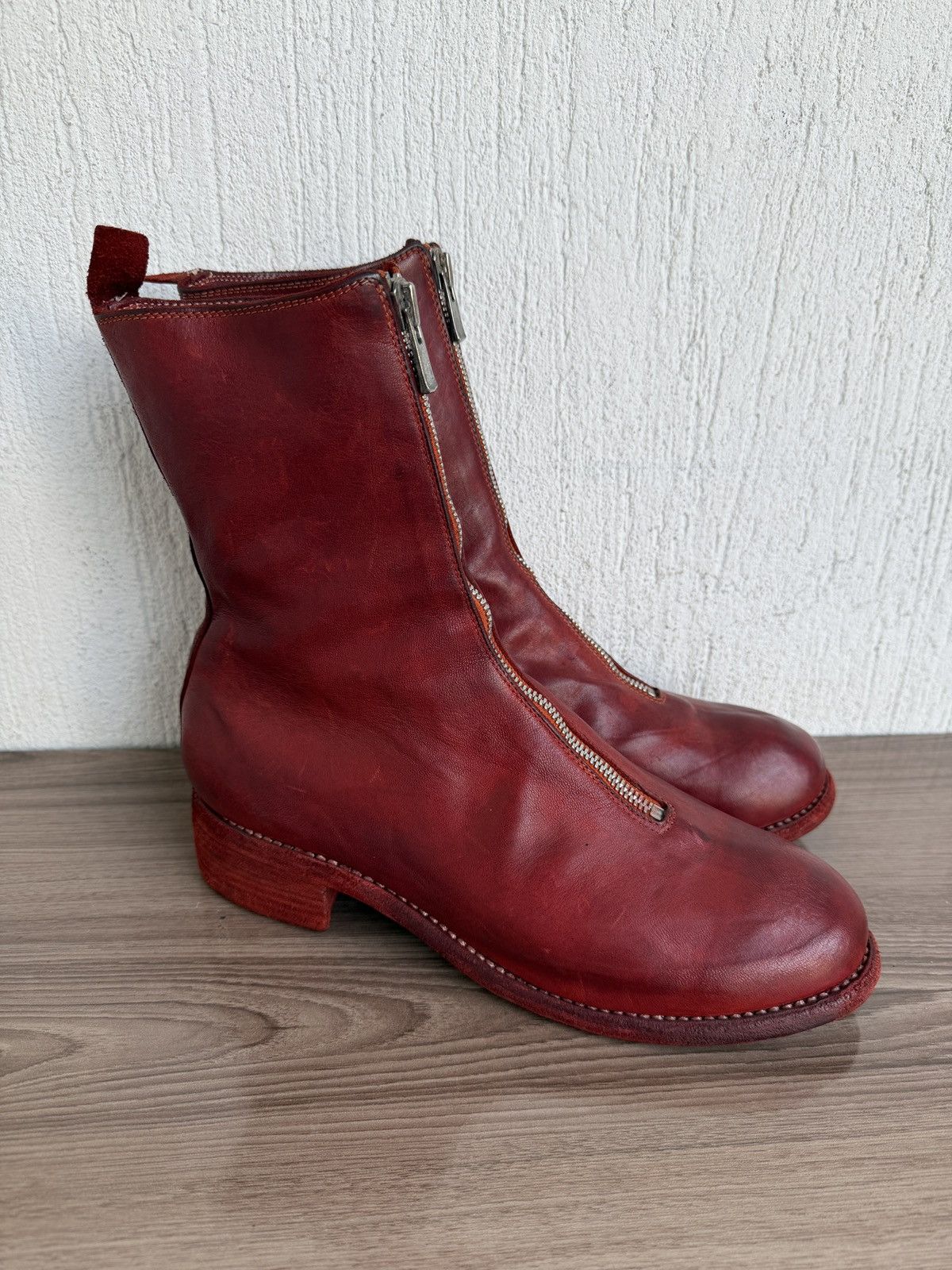 Guidi Pl2 horse leather boots Size US 10 / EU 43 - 3 Thumbnail