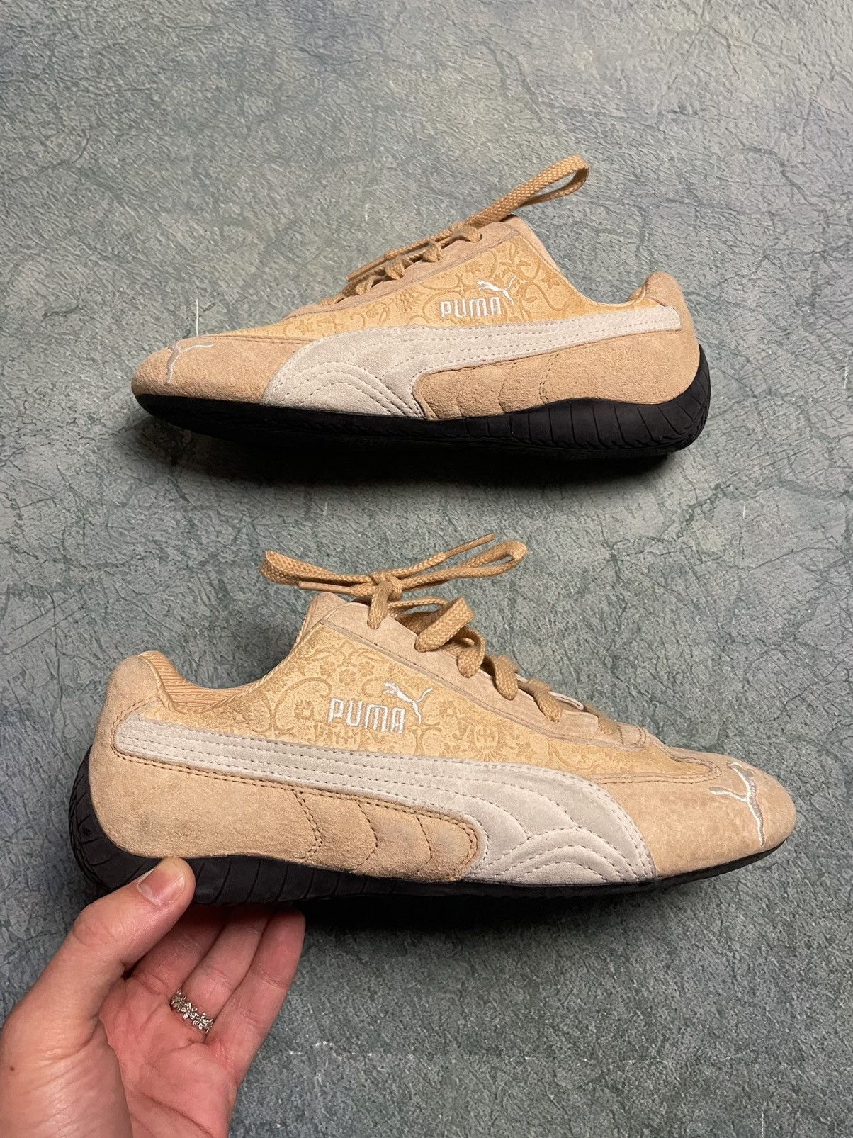 Puma Puma vintage speed cat sneakers Size US 6 / IT 36 - 1 Thumbnail
