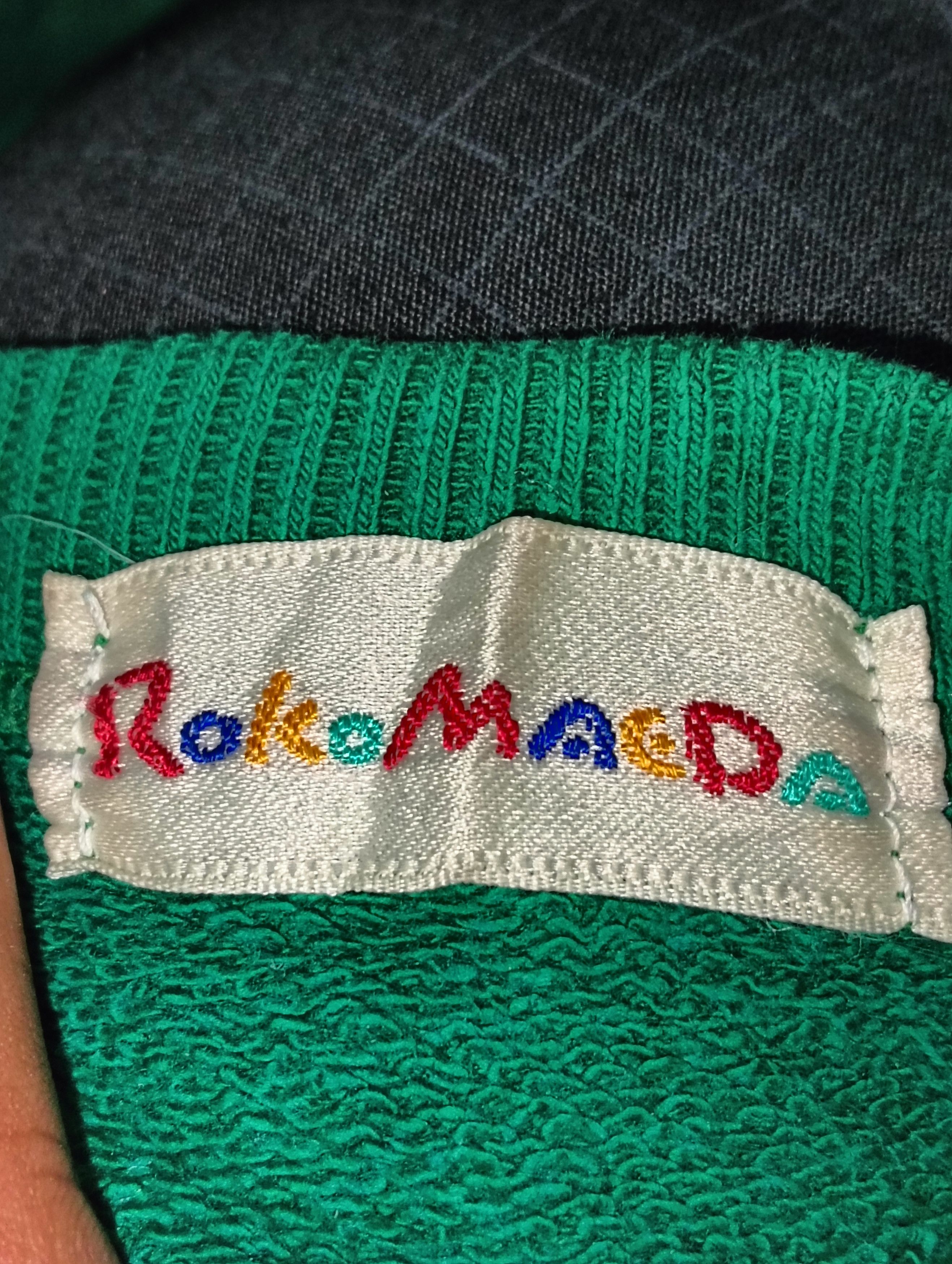 Japanese Brand × Vintage Vintage Roko MaeDa sweatshirt japan Size US M / EU 48-50 / 2 - 3 Thumbnail