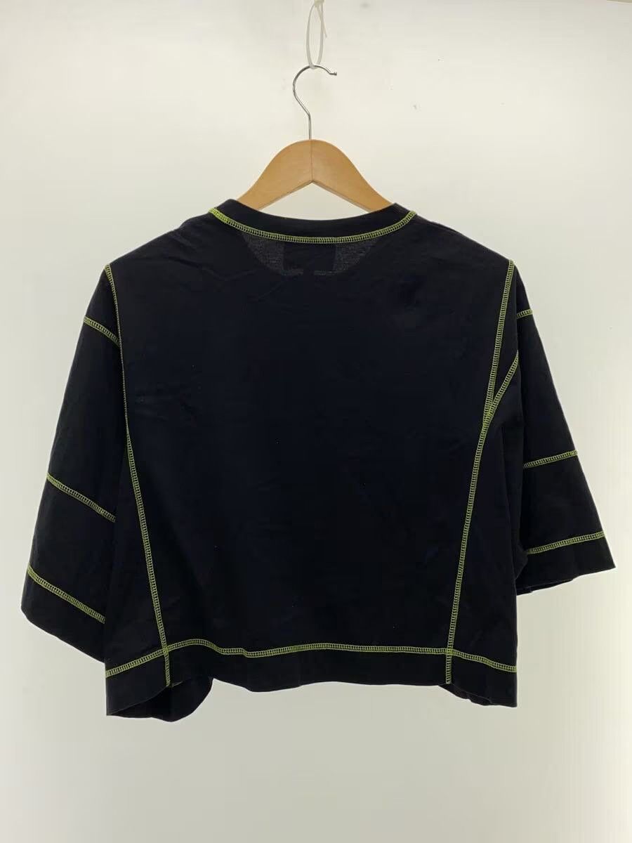 Vivienne Westwood Contrast Stitch Orb Cropped Tee Size M / US 6-8 / IT 42-44 - 2 Thumbnail