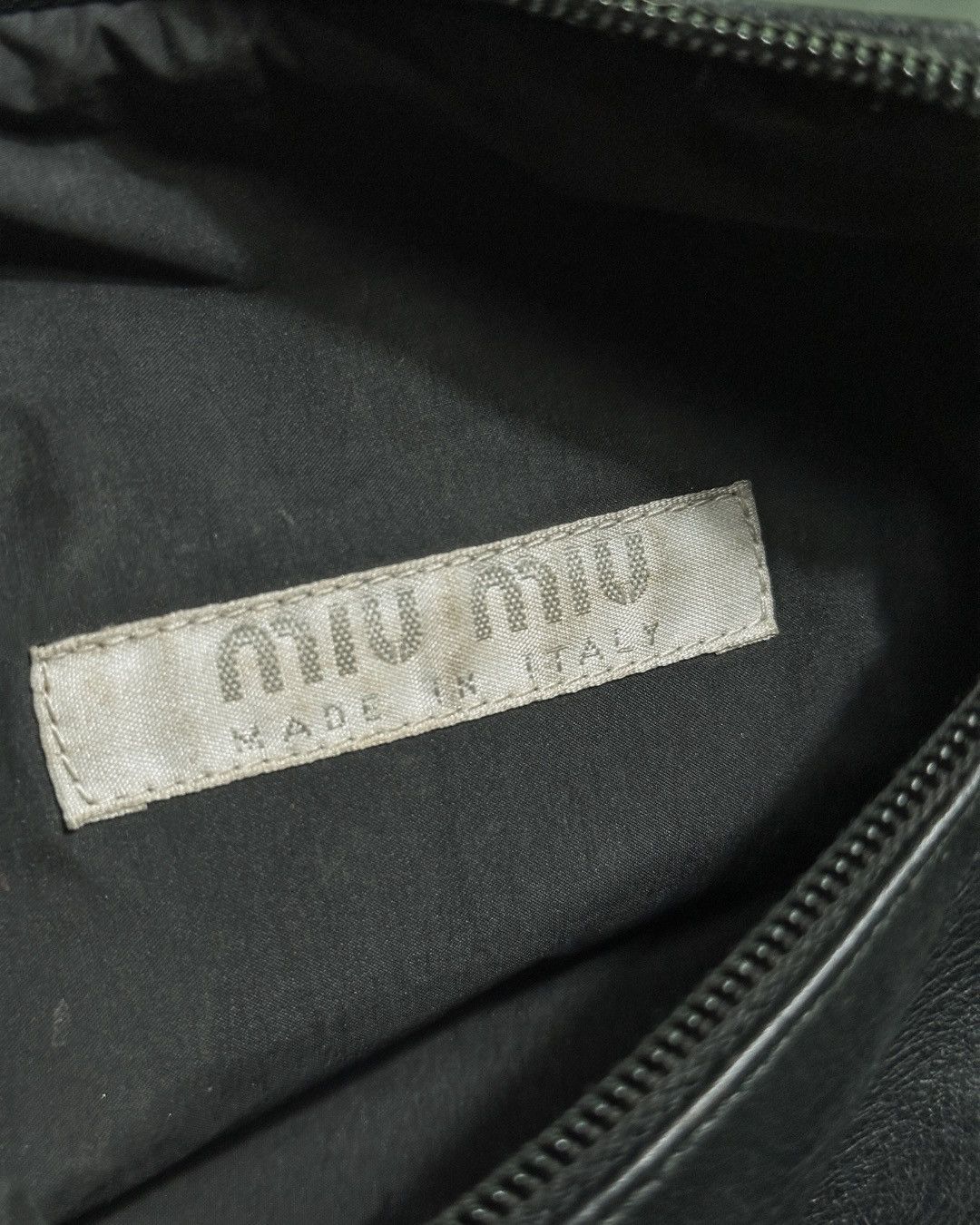 Miu Miu FW99 Sample Harness Strap Leather Camera Bag Size ONE SIZE - 8 Thumbnail
