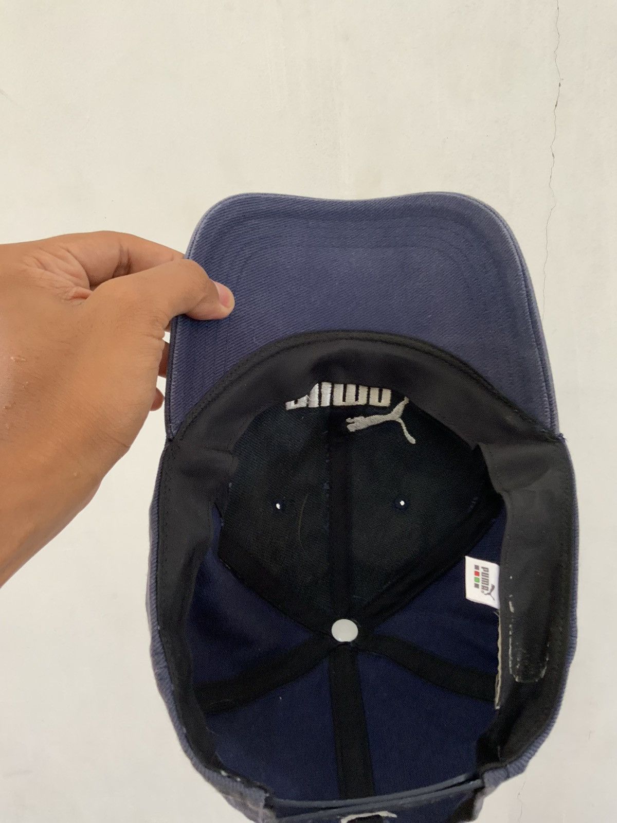 Puma Puma Fade Indigo Hat Size ONE SIZE - 5 Thumbnail