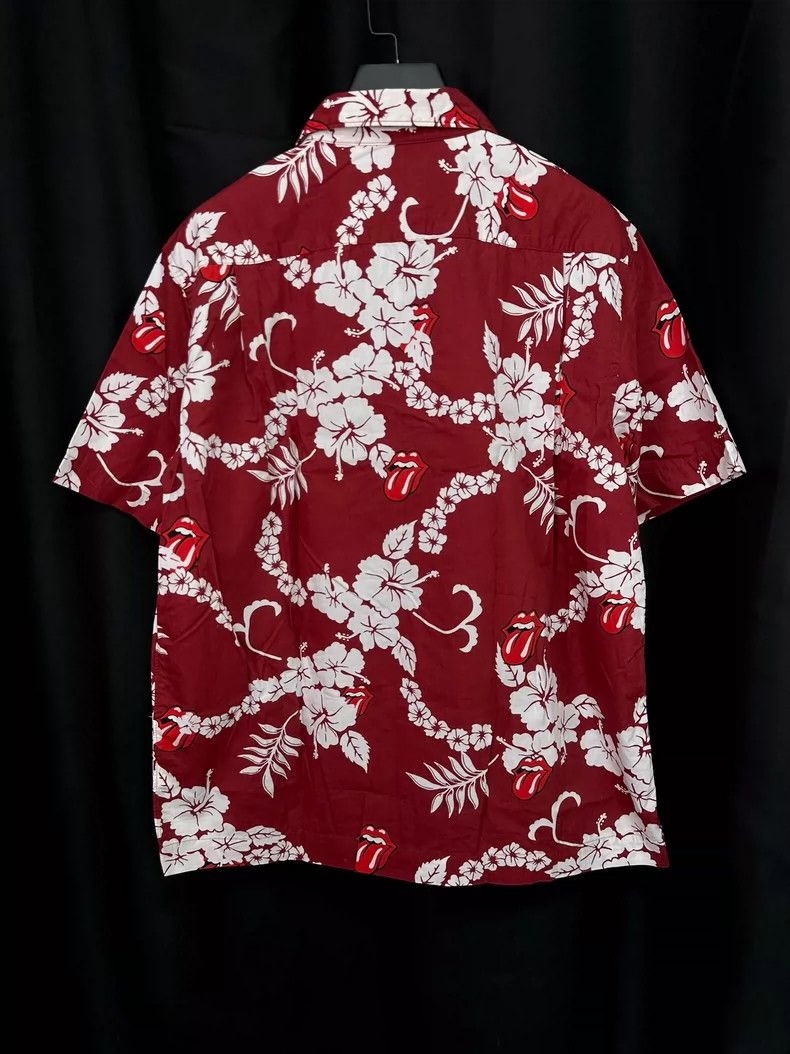 Comme des Garcons Comme Des Garcons Rolling stone shirt Size US XS / EU 42 / 0 - 2 Thumbnail